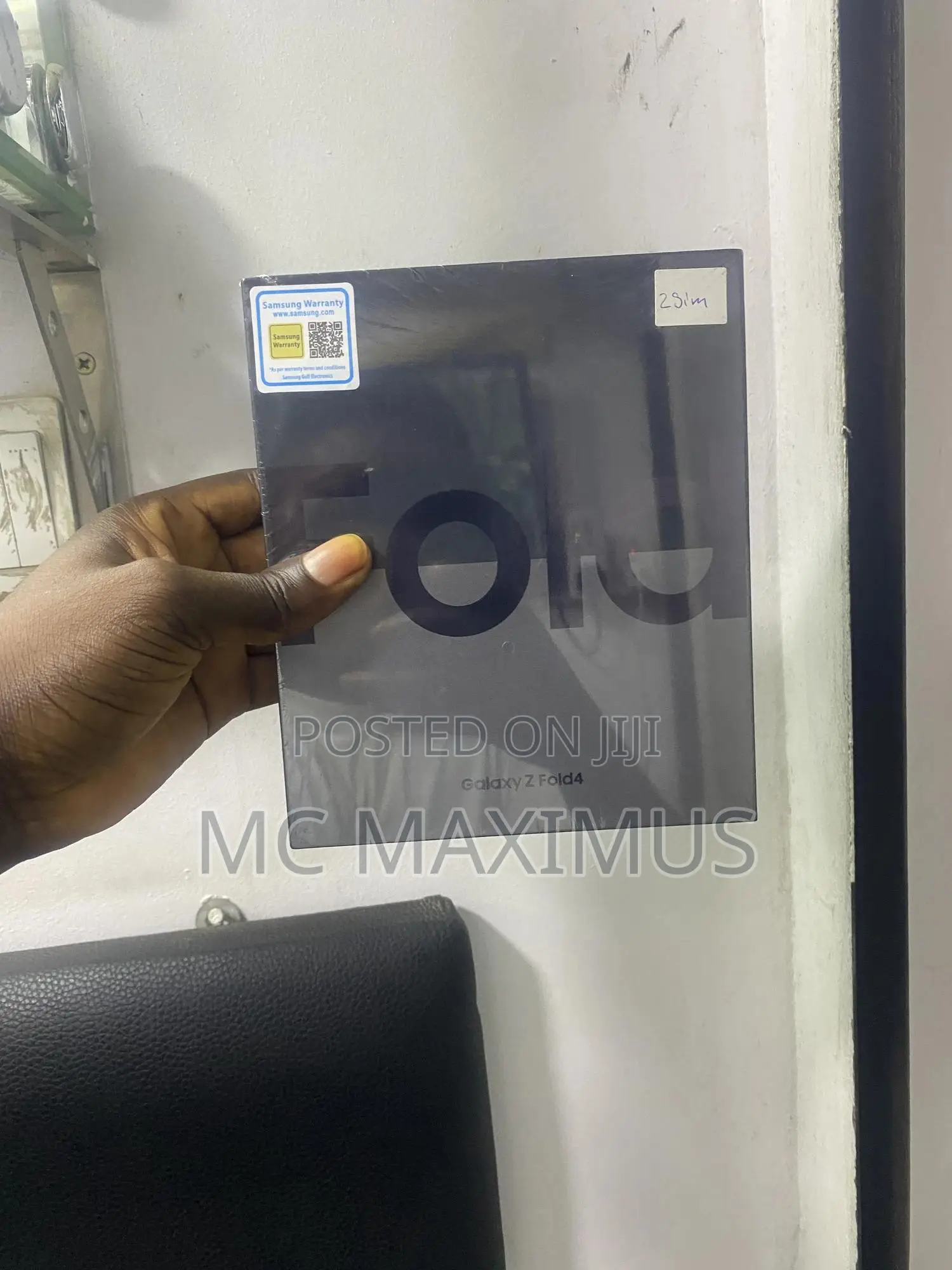 New Samsung Galaxy Z Fold4 256 GB Gray