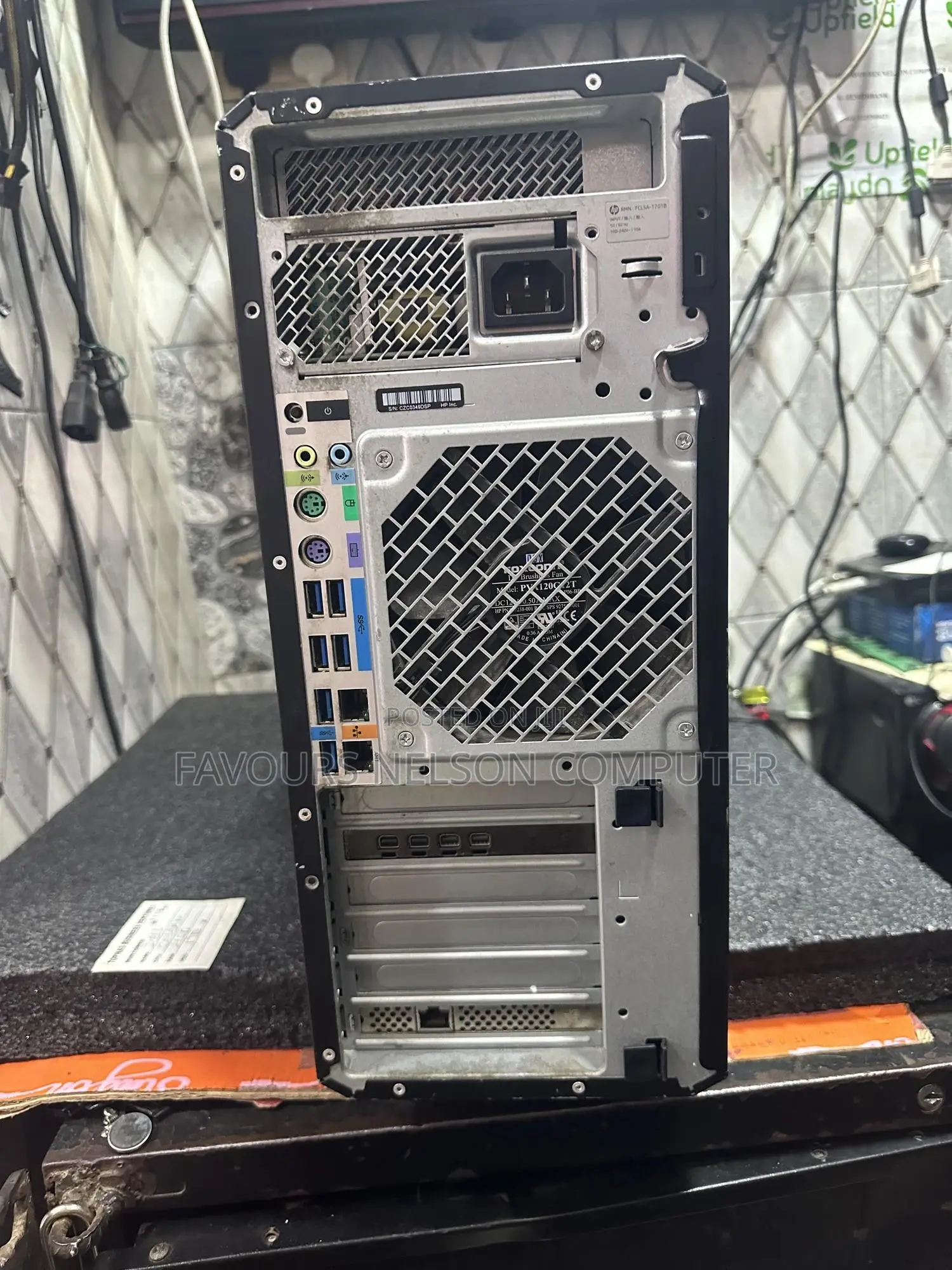 Desktop Computer HP Z4 G4 64GB Intel Xeon HDD 1T
