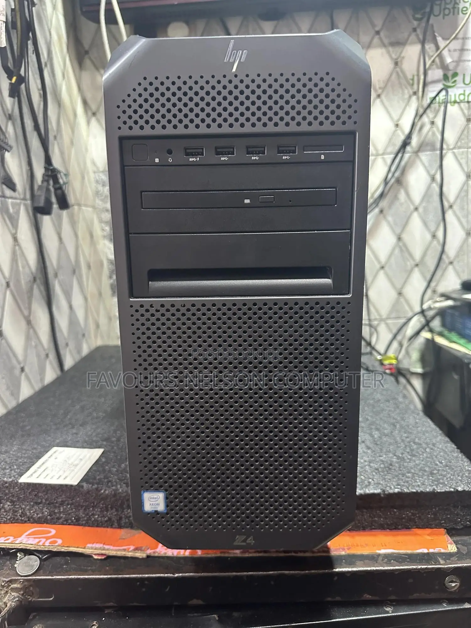Desktop Computer HP Z4 G4 64GB Intel Xeon HDD 1T