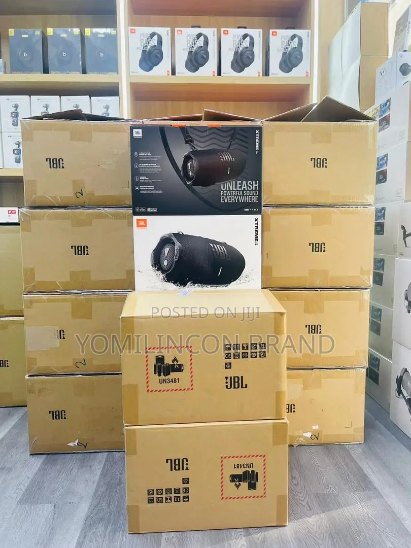 JBL Xtreme 4 - Portable Bluetooth Speaker, Powerful Sound
