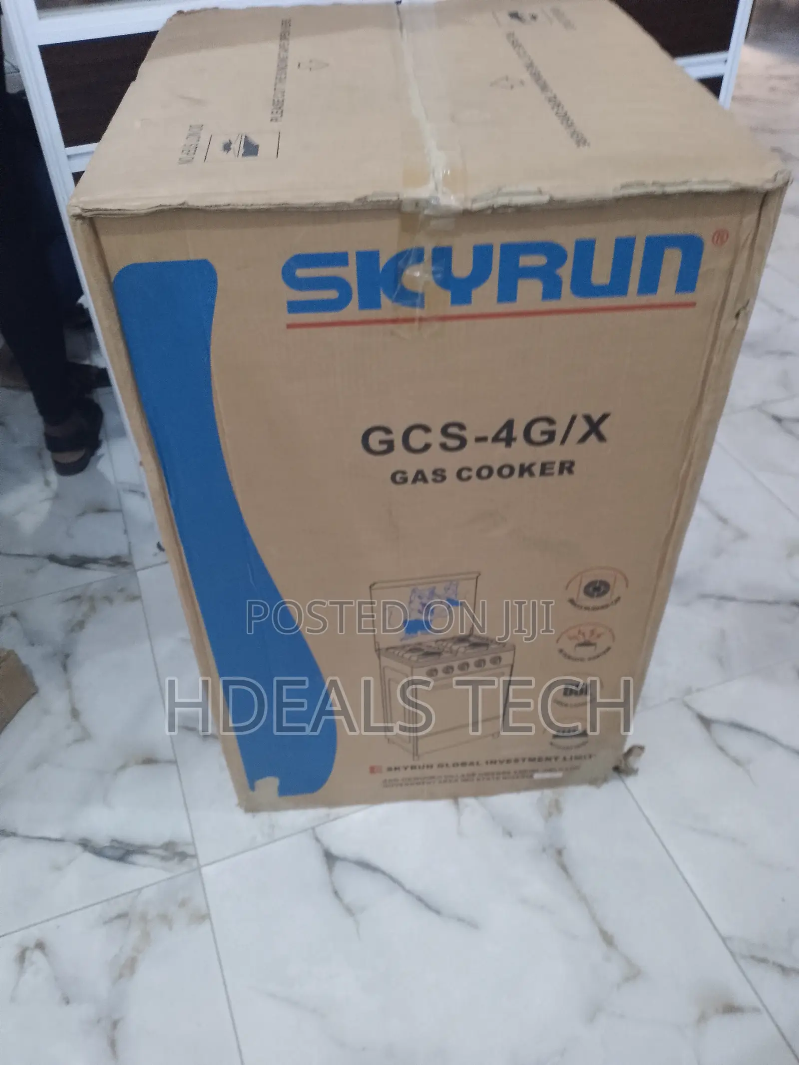 High-Quality 4 + 0 Gas Cooker - Skyrun 