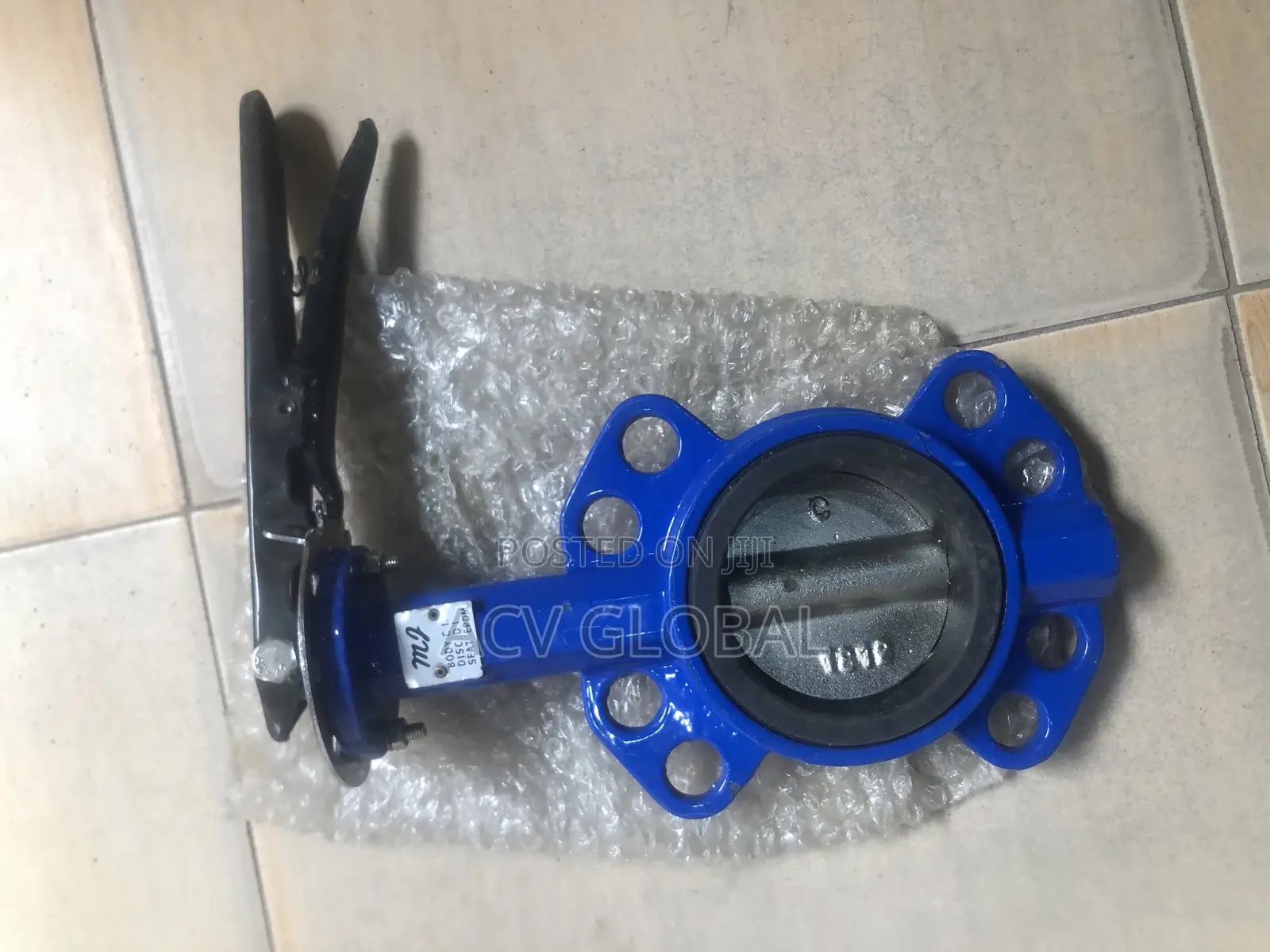 3” Butterfly Valve