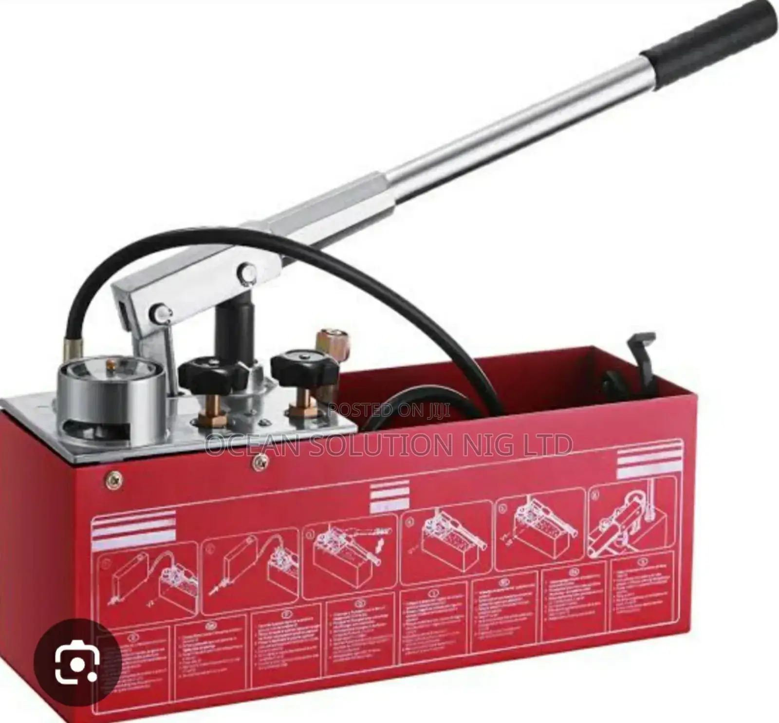 Hand Test Pump/ Hand Tester Pump