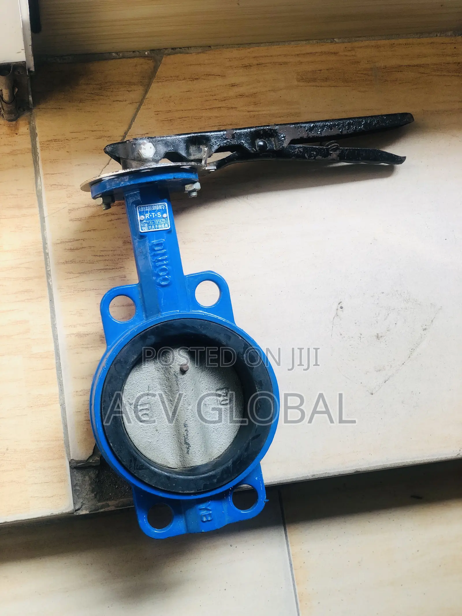 4” Butterfly Valve