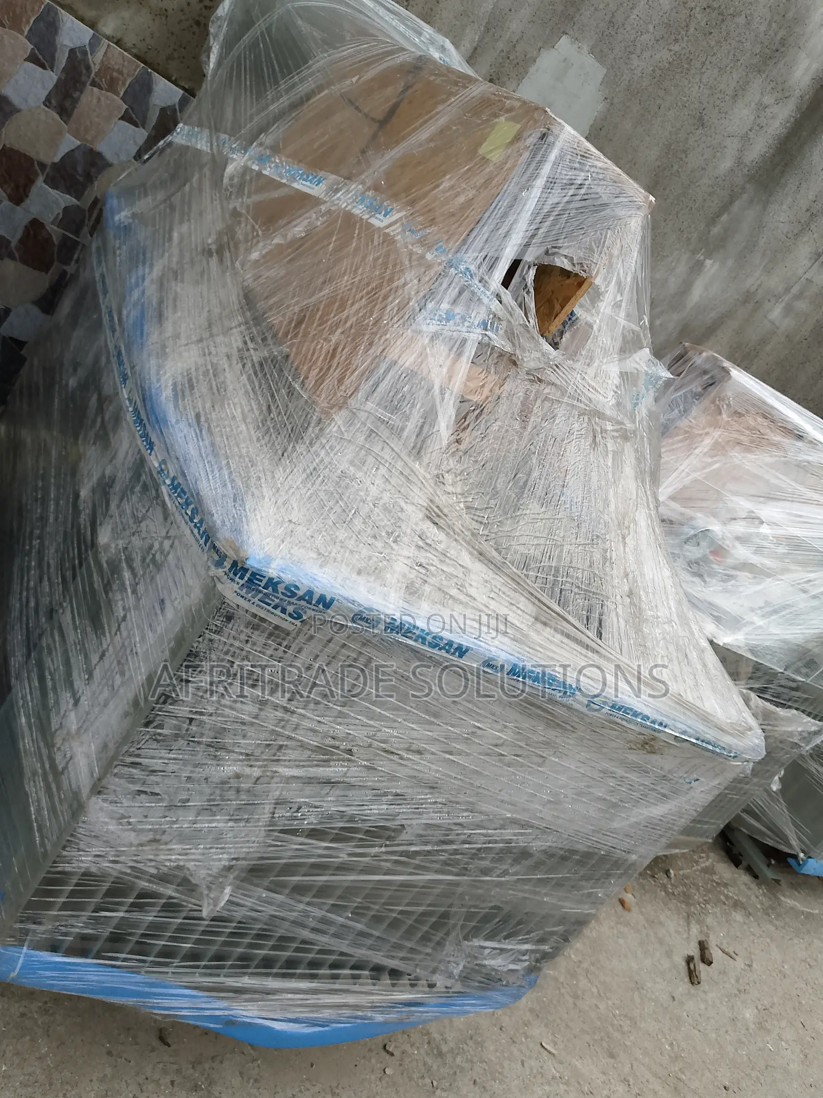 New MEKSAN TRANSFORMER 1000kva