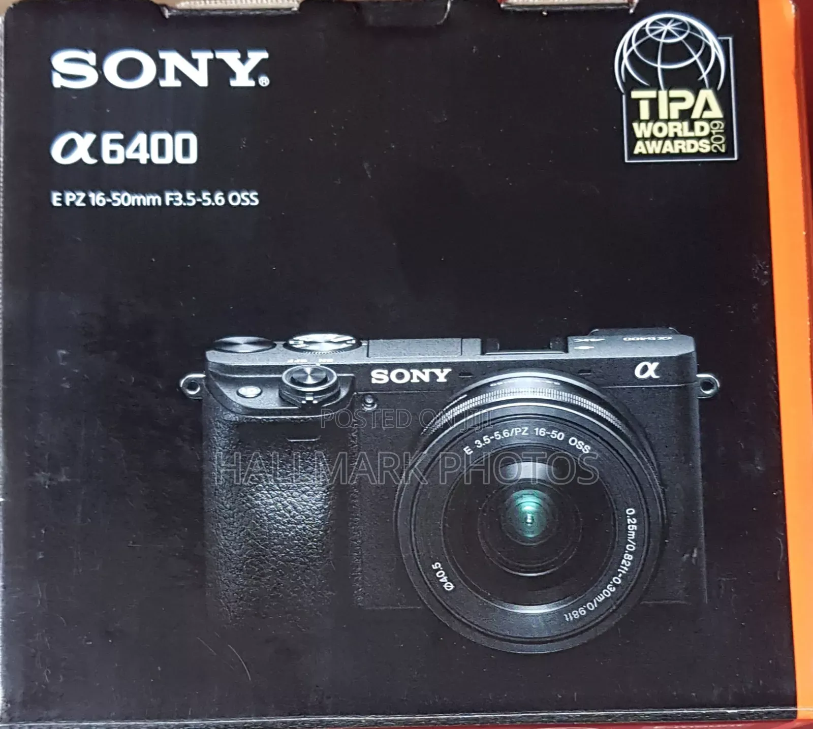 Sony at 6400 Camera