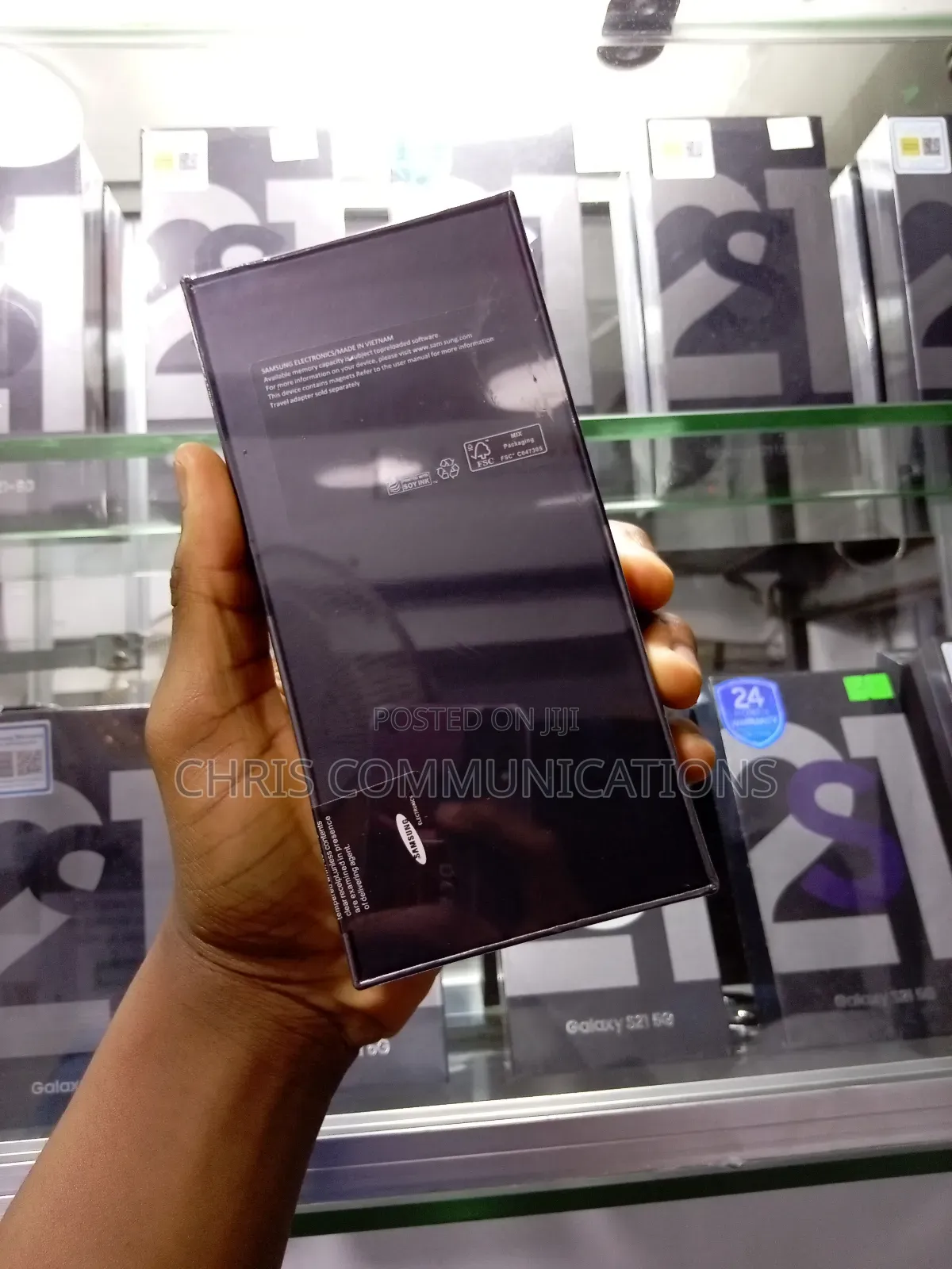 New Samsung Galaxy Z Flip4 512 GB Black