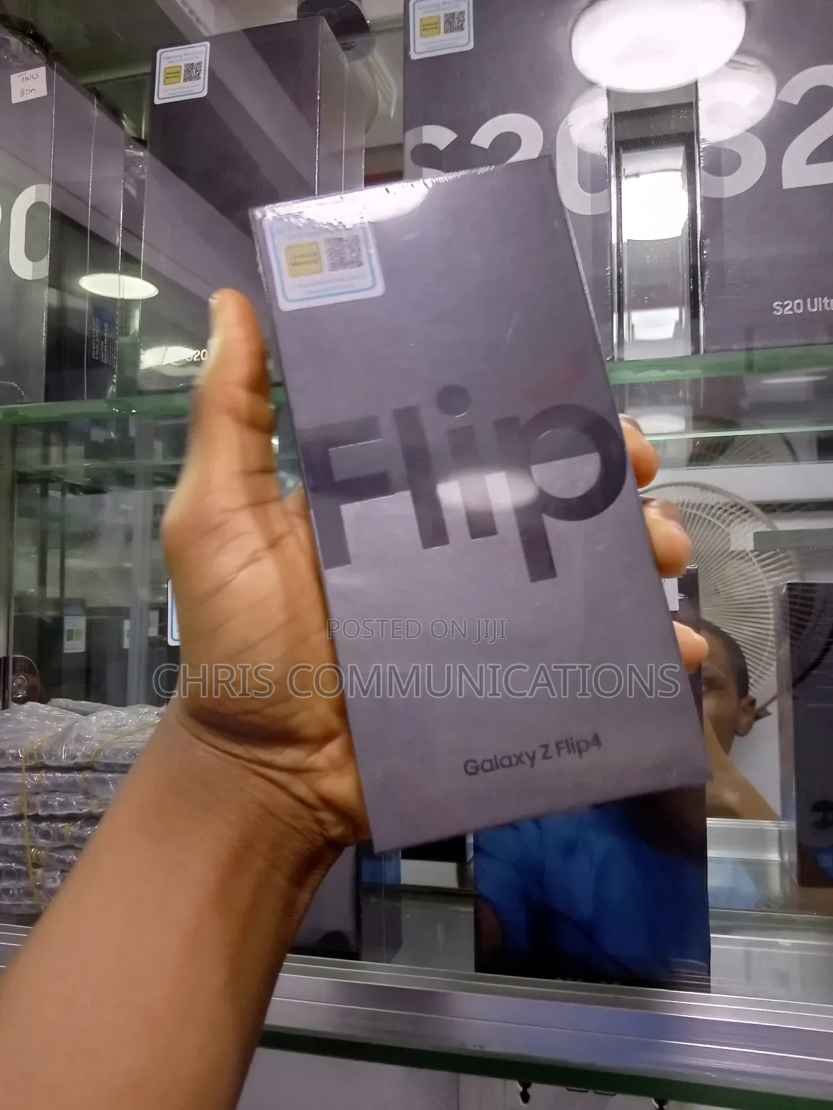New Samsung Galaxy Z Flip4 512 GB Purple