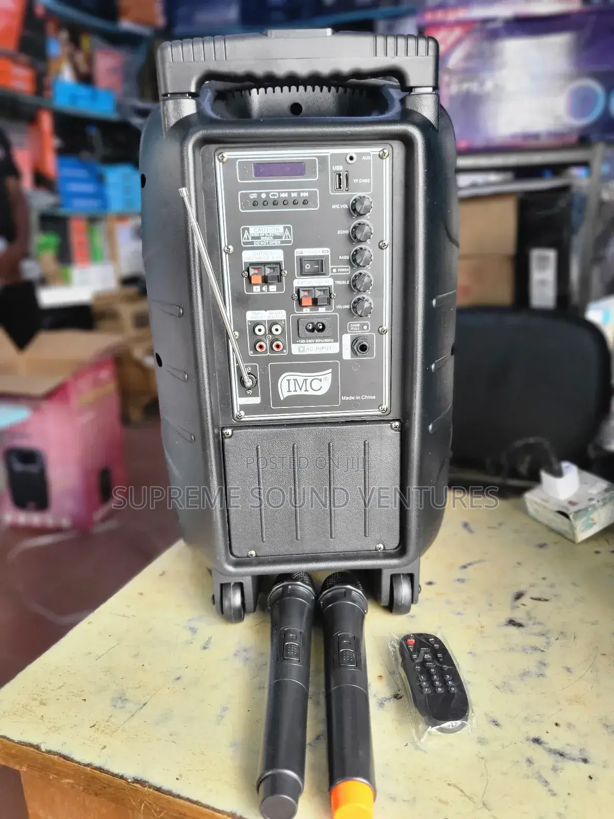Quality 12" Public Address System