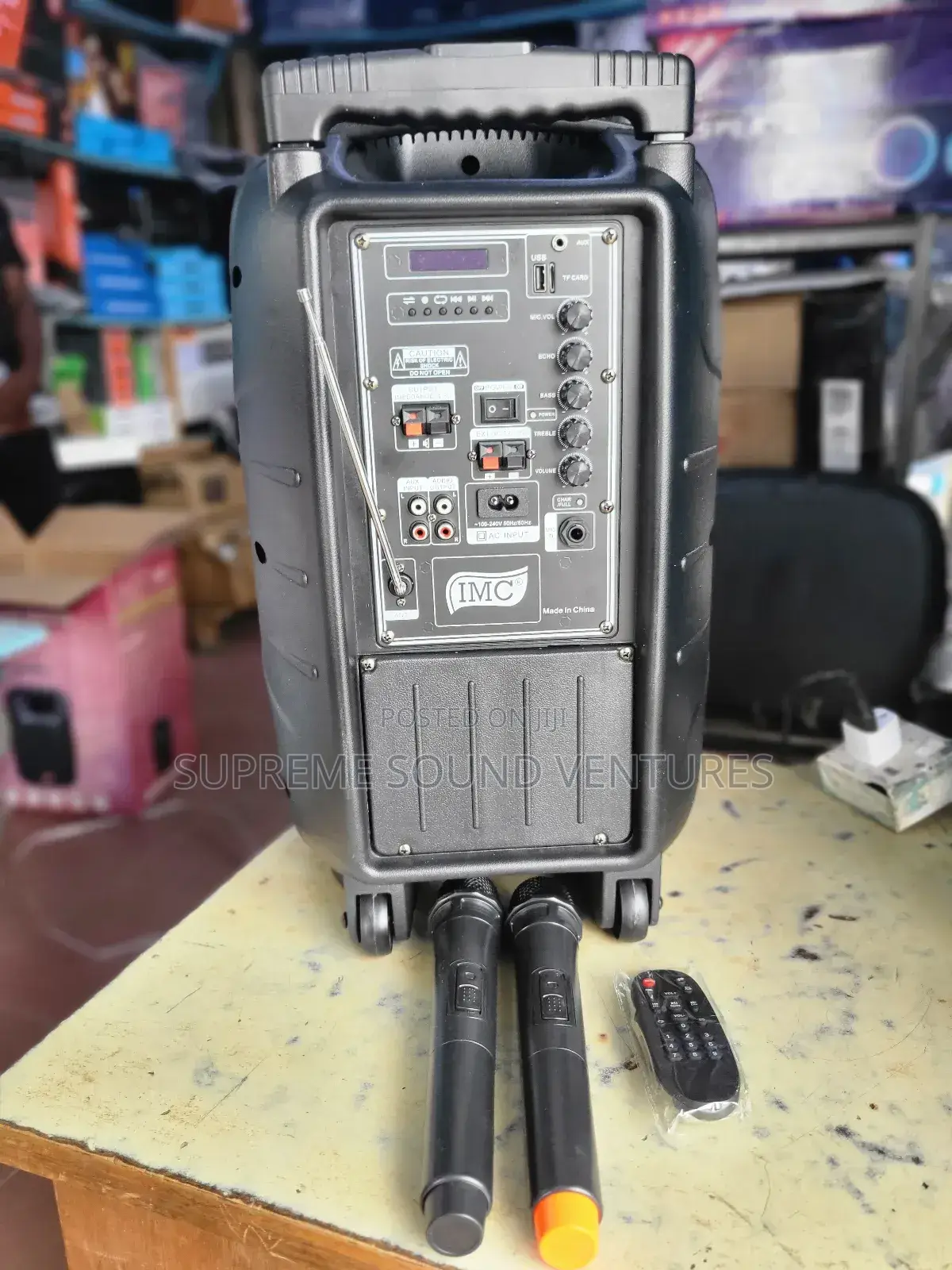 Quality 12" Public Address System