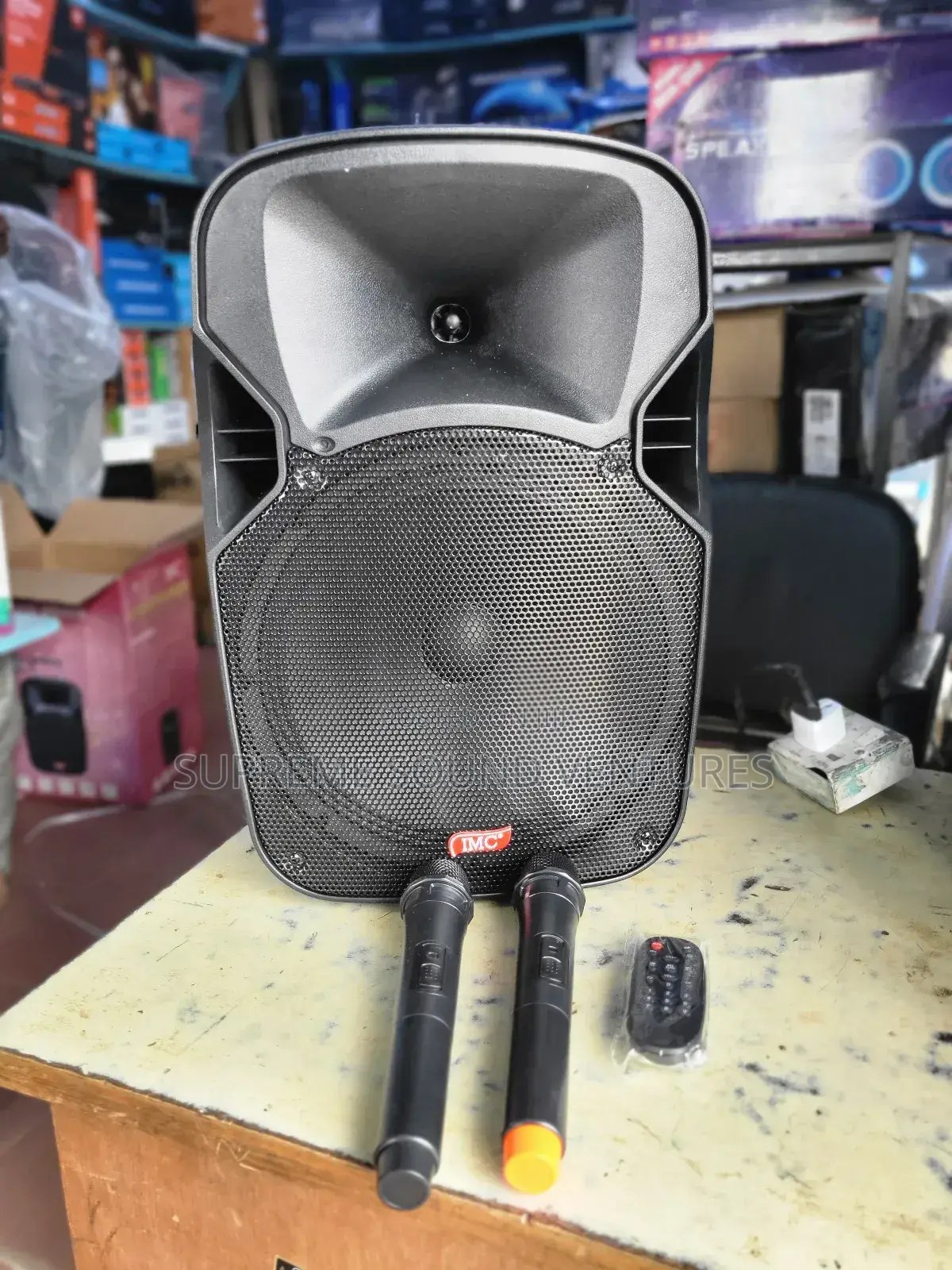 Quality 12" Public Address System