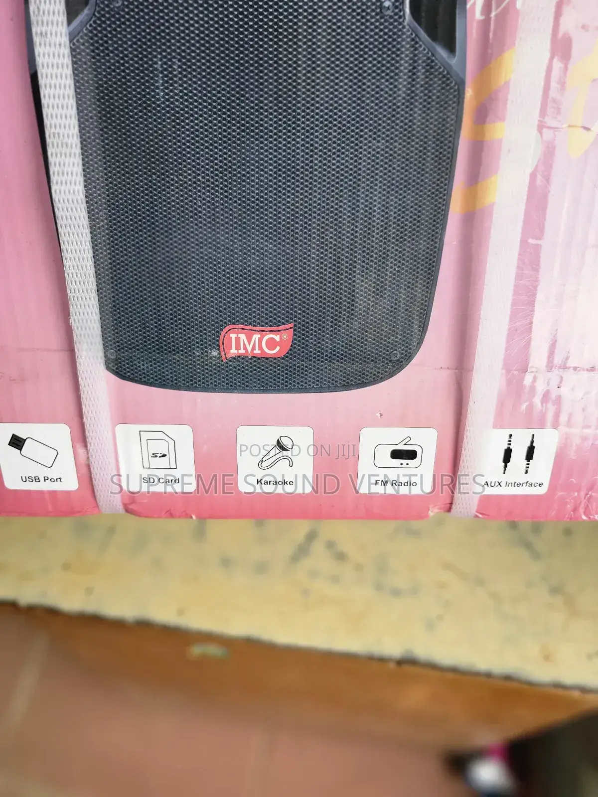 Quality 12" Public Address System