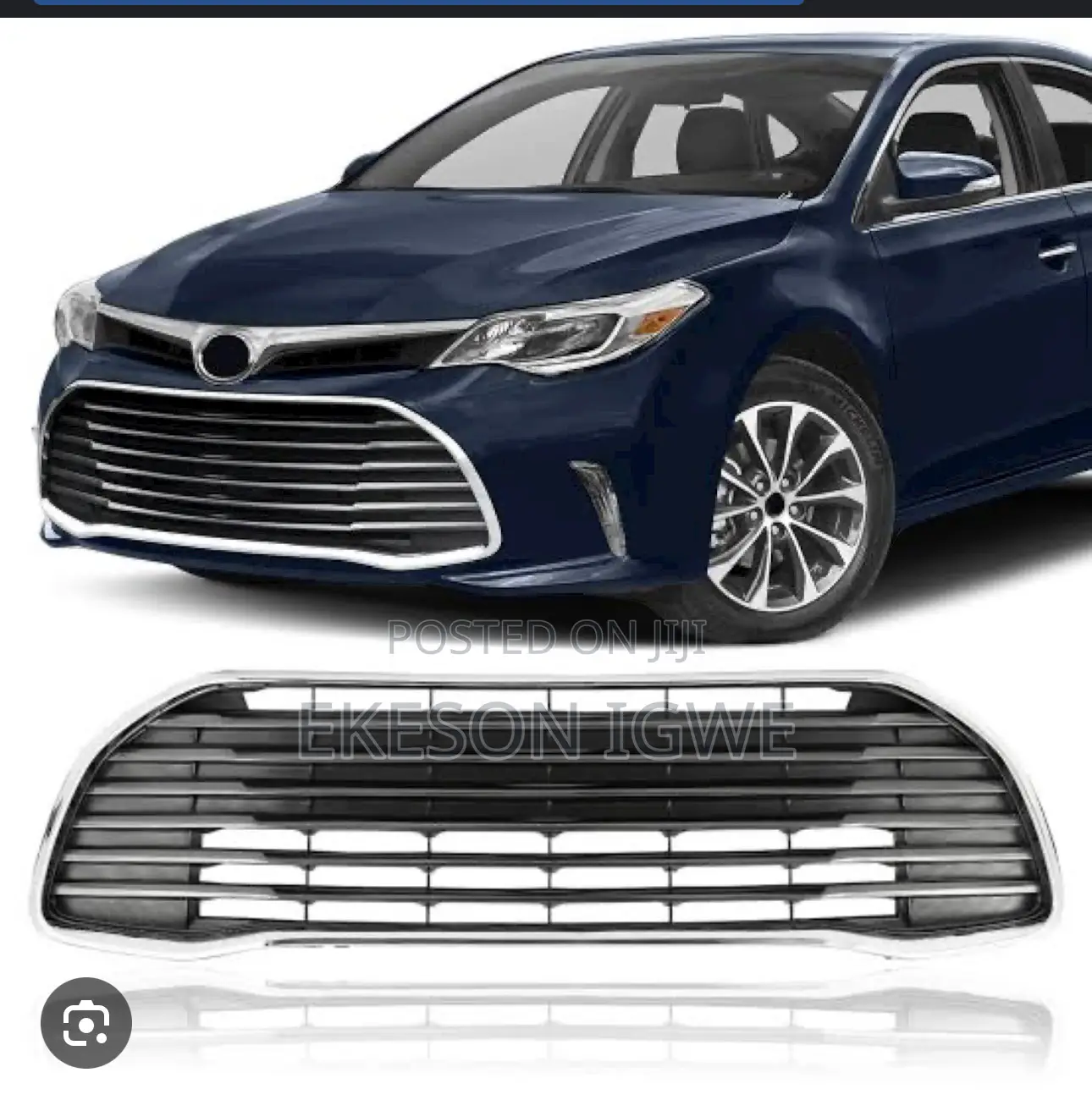 Front Grill Toyota Avalon 2016-018 SE