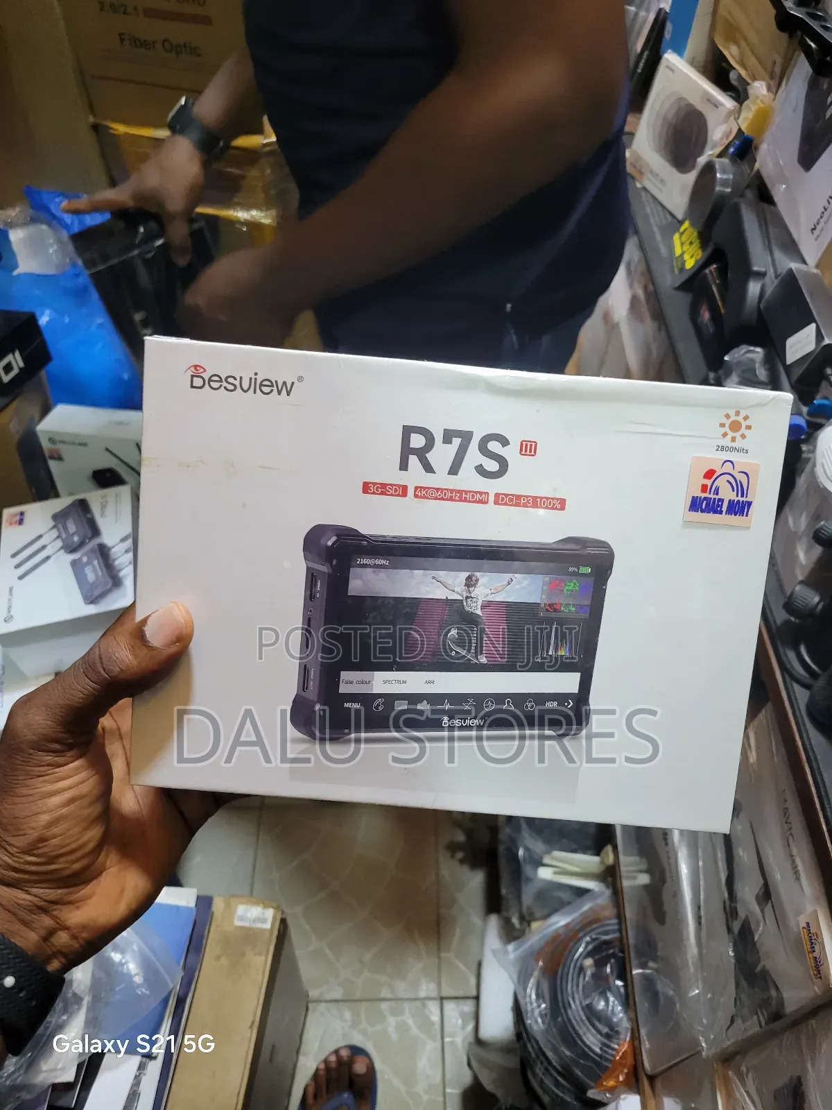Desview R7SIII 7inches Touchscreen Monitor
