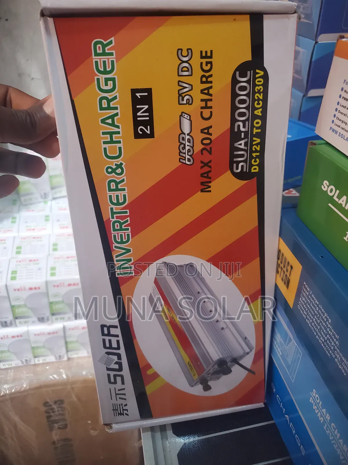 2000watts 12v Sachet Solar Inverter