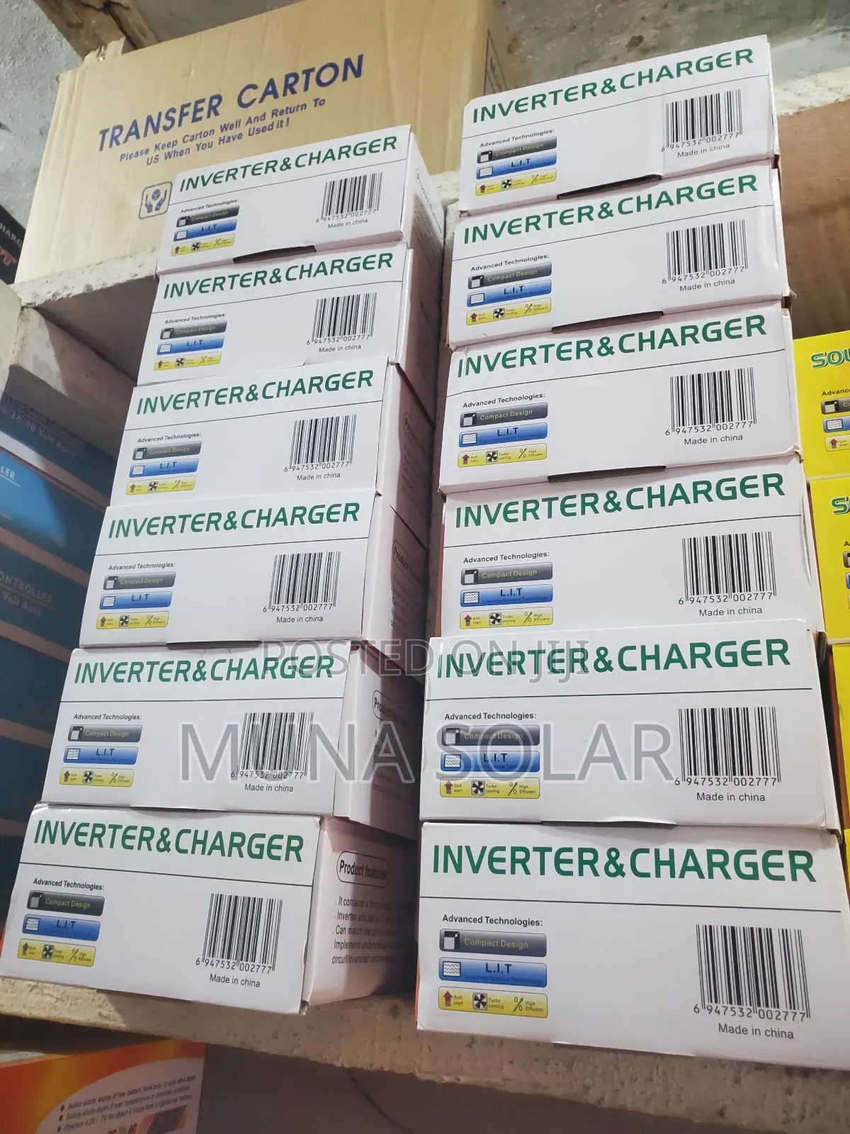 2000watts 12v Sachet Solar Inverter