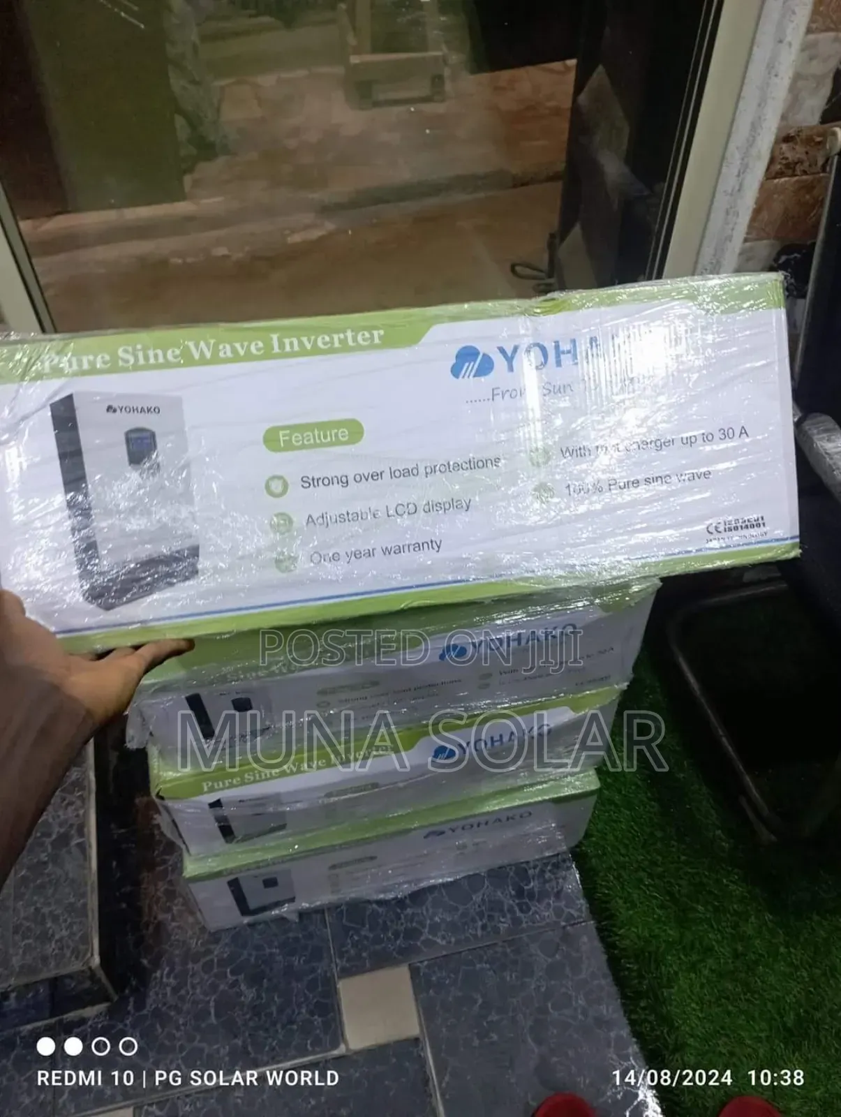 2.5kva 24v Yohako Solar Inverter
