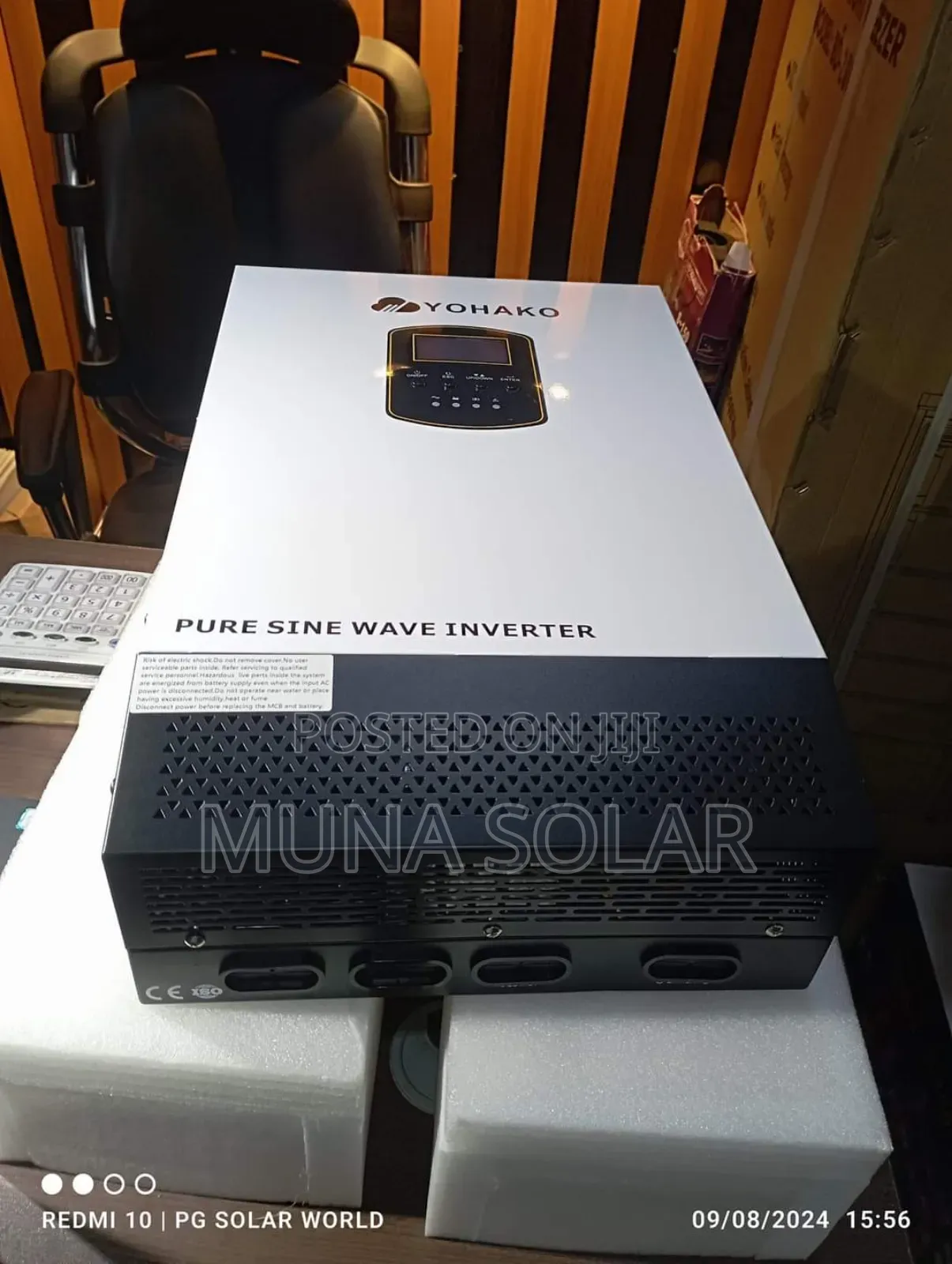 2.5kva 24v Yohako Solar Inverter