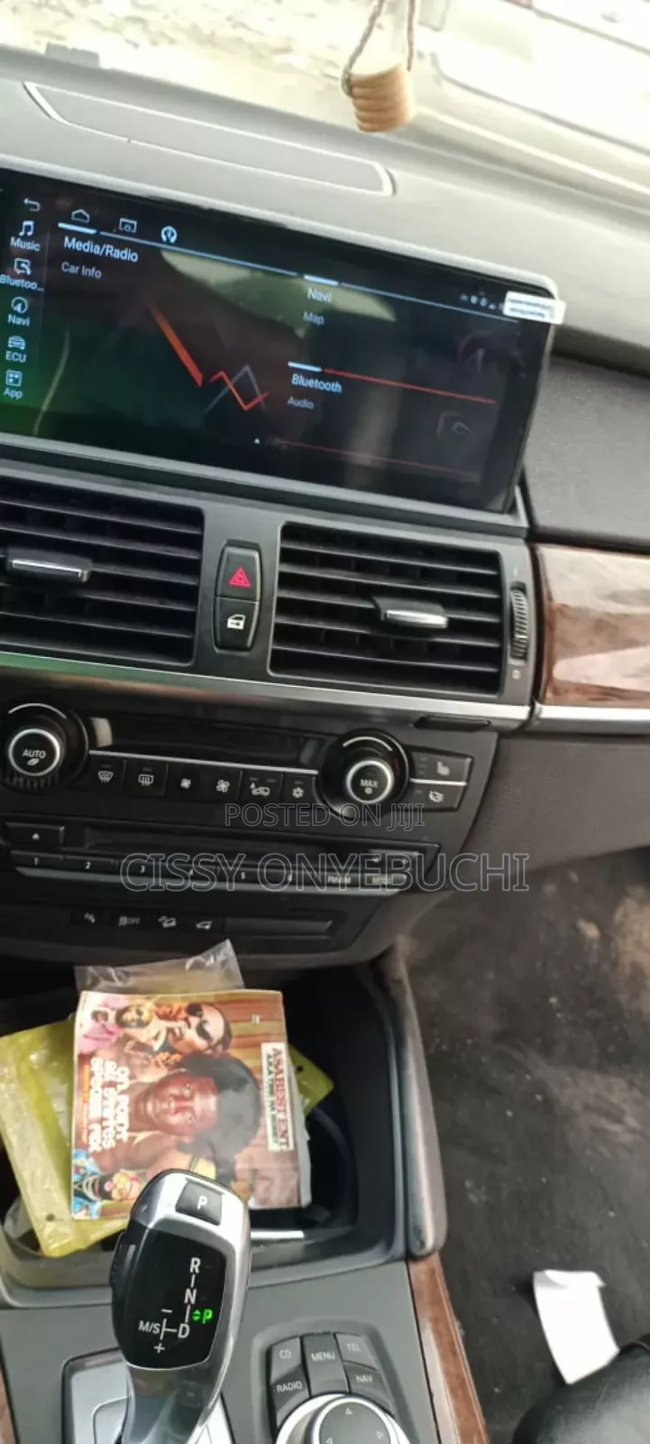 BMW X5 Android Player 2008_2009