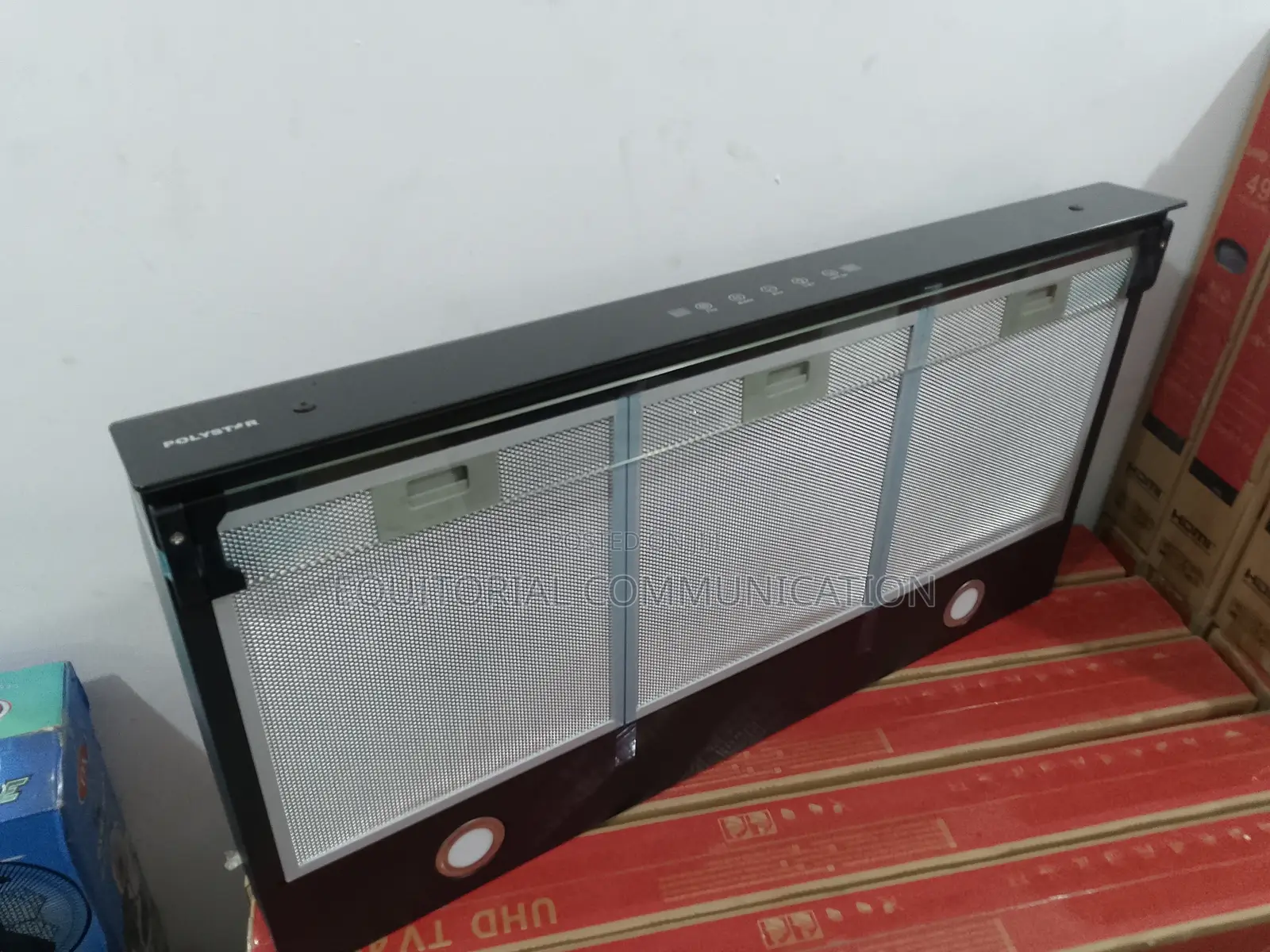 Market Best Polystar Pv-Jy9015b Heat Extractor 