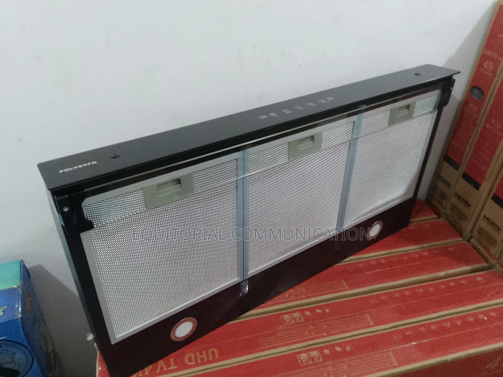 Market Best Polystar Pv-Jy9015b Heat Extractor 