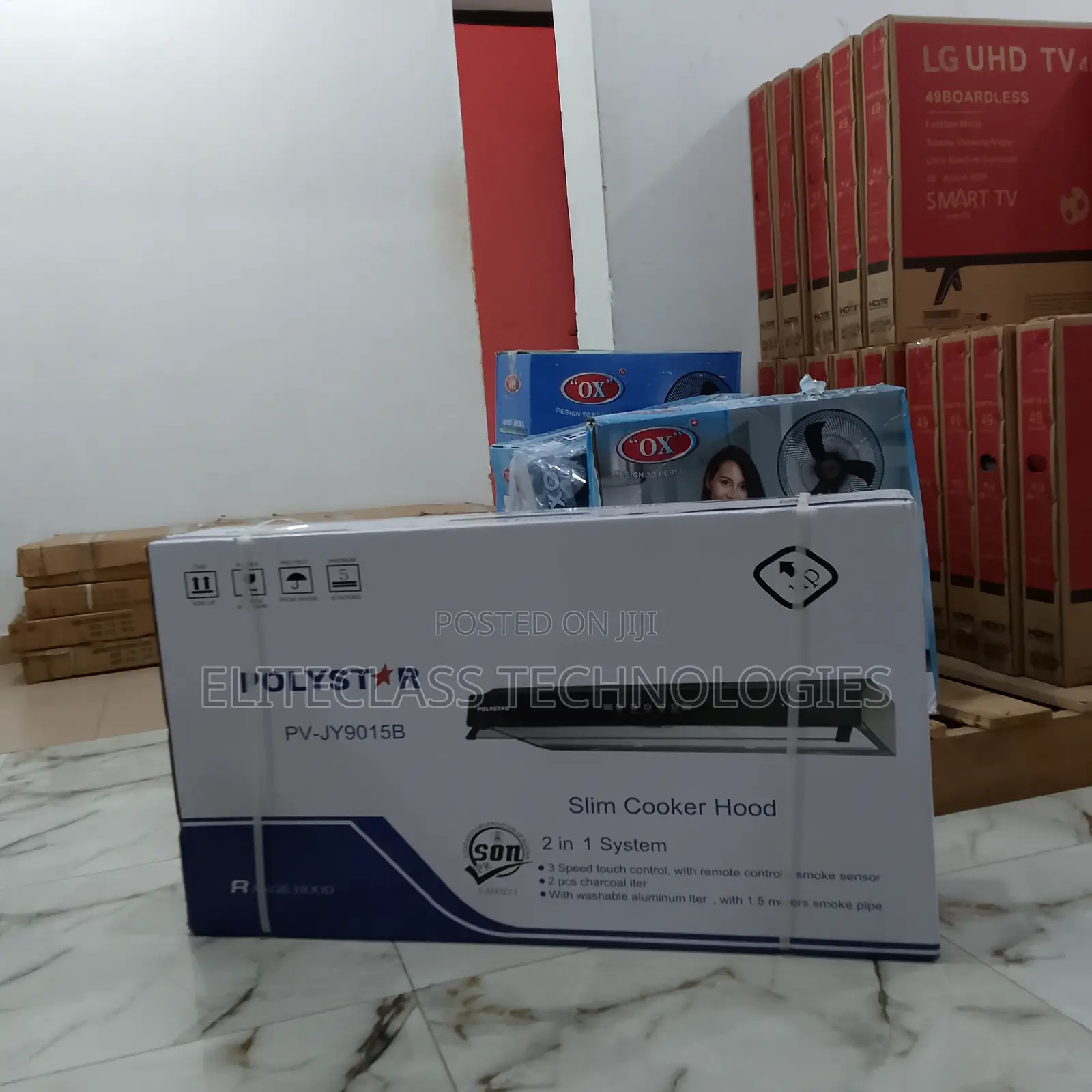Premium Standard Polystar Slim Cooker Head ''Pv-Jy9015b''