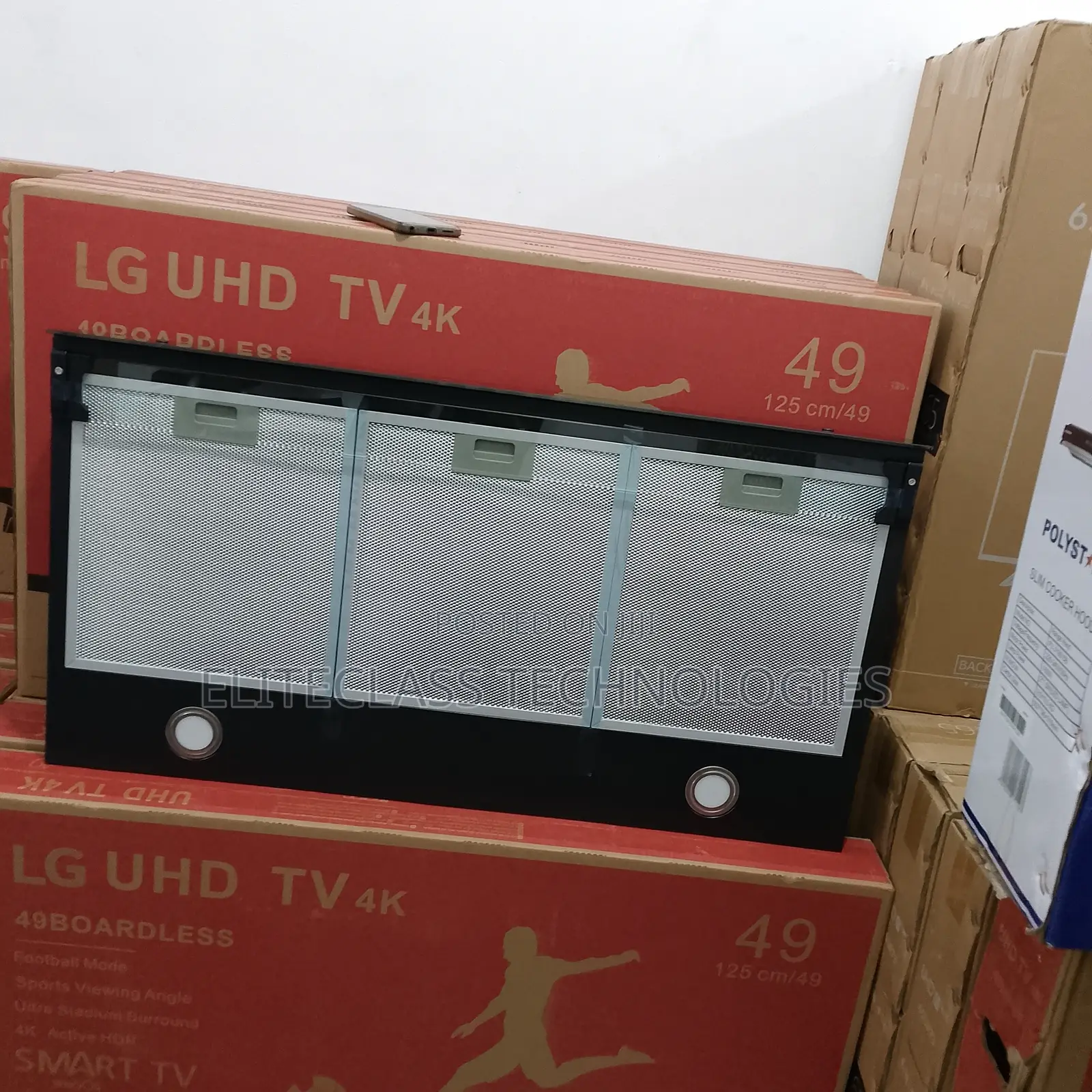Very Excellent Polystar Slim Cooker Hood ''Pv-Jy9015b''