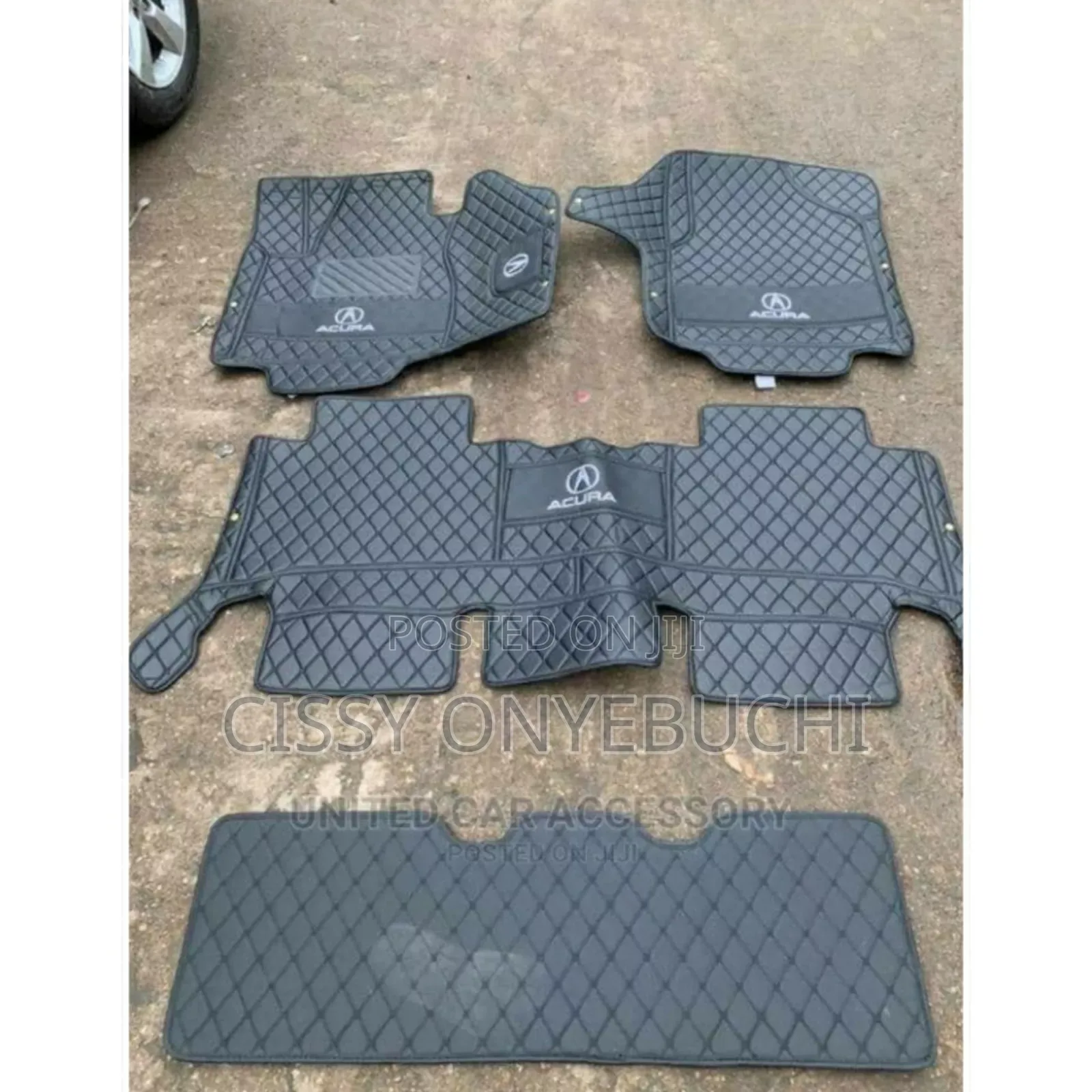 3siiters Floor Mats for Acura MDX