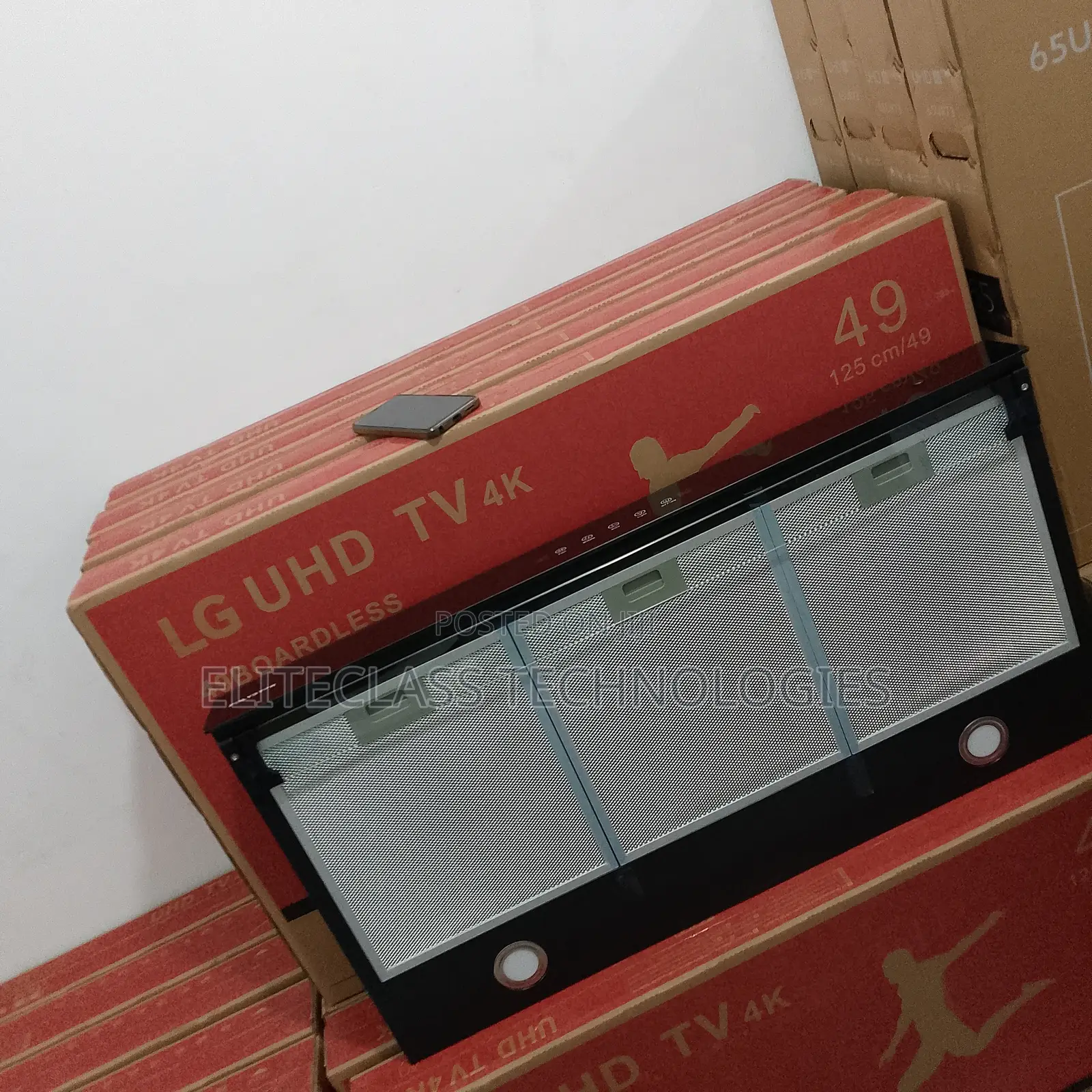 Highly Effective Polystar Slim Cooker Hood ''Pv-Jy9015b''