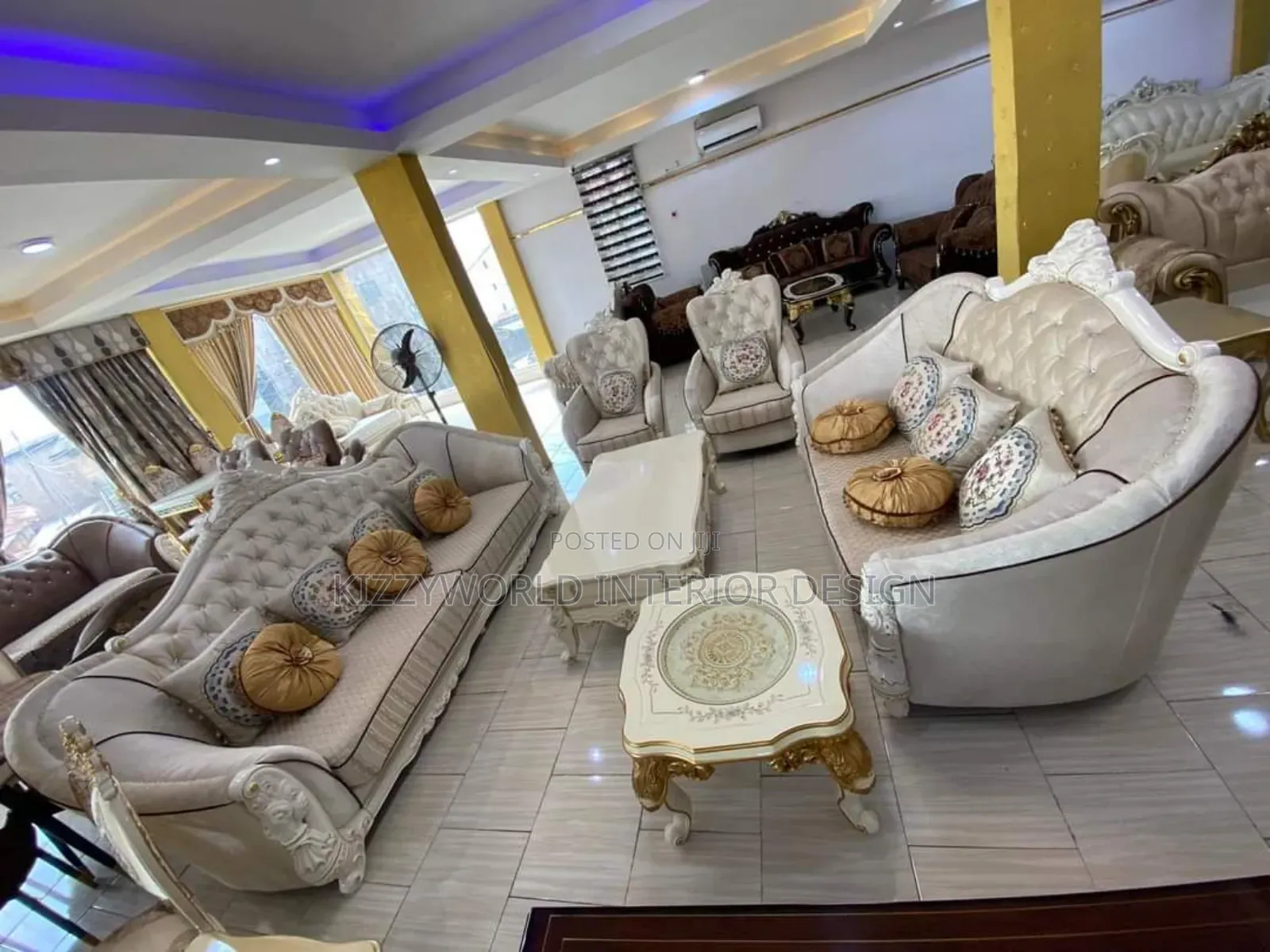 Royal Set of Sofa Chair 7