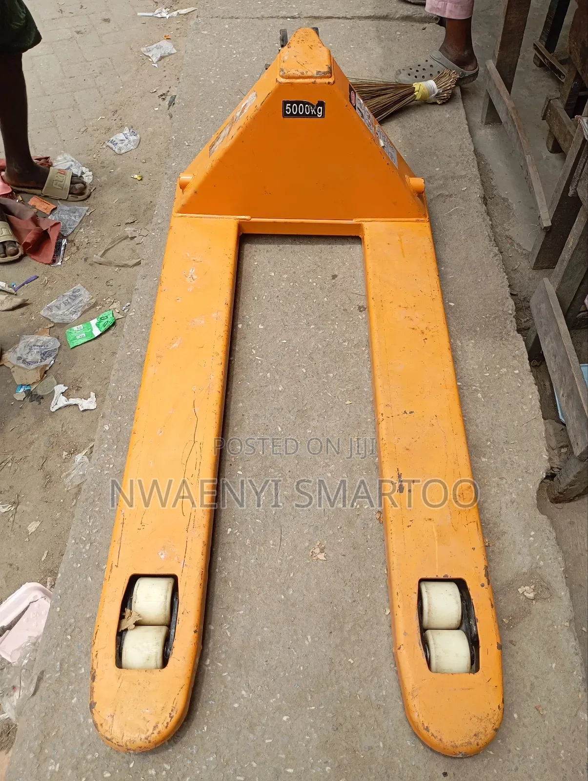 Wide Leg 5ton Pallet Truck