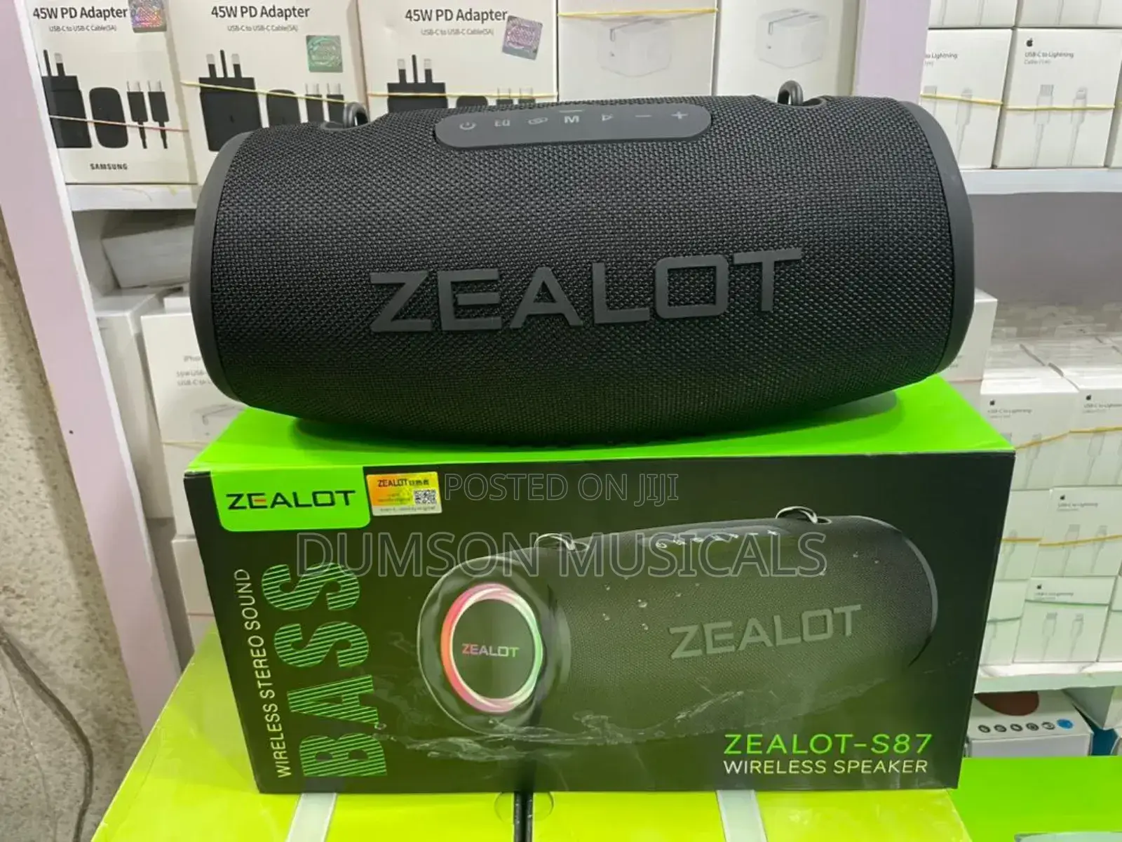 Zealot Speaker- S87 Waterproof