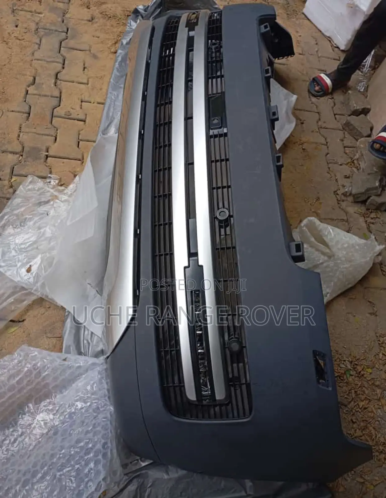 Range Rover Bumper