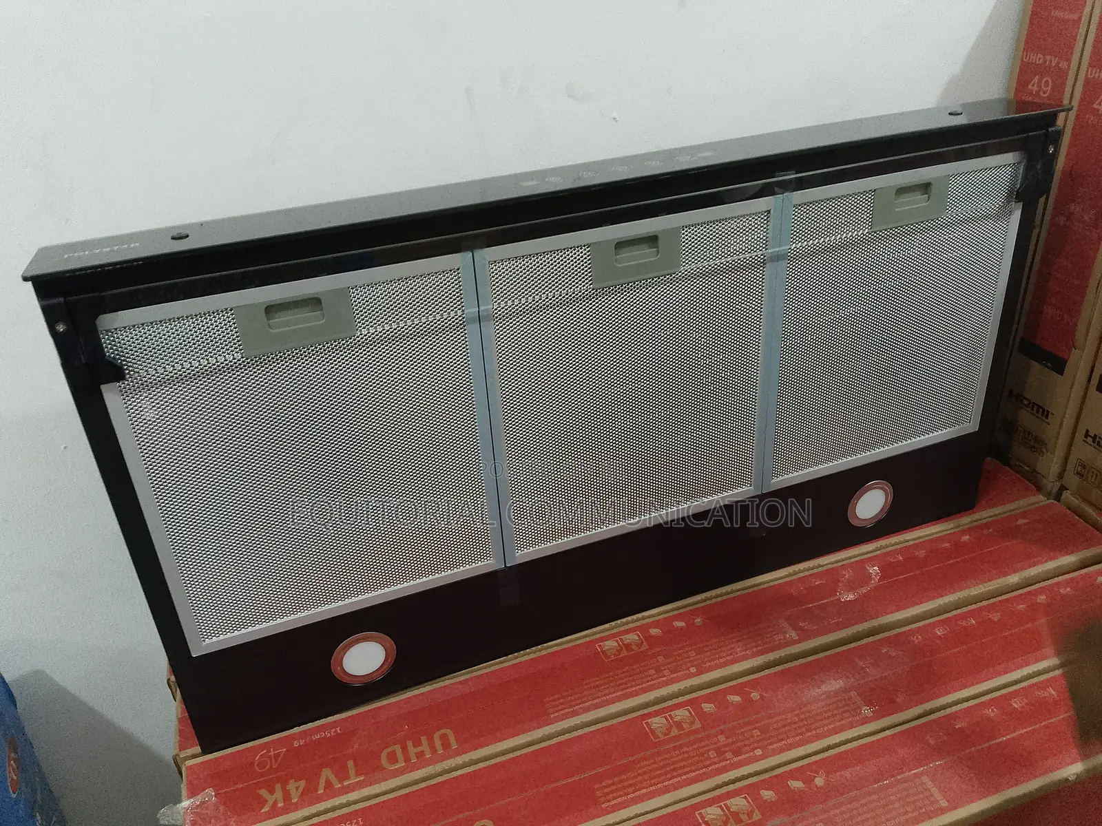 Newly Built Polystar Heat Extractor 