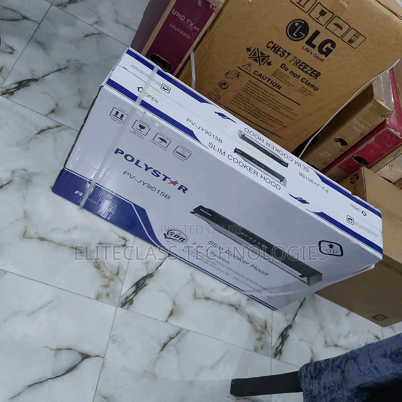 New Polystar Slim Cooker Hood ''Pv-Jy9015b''