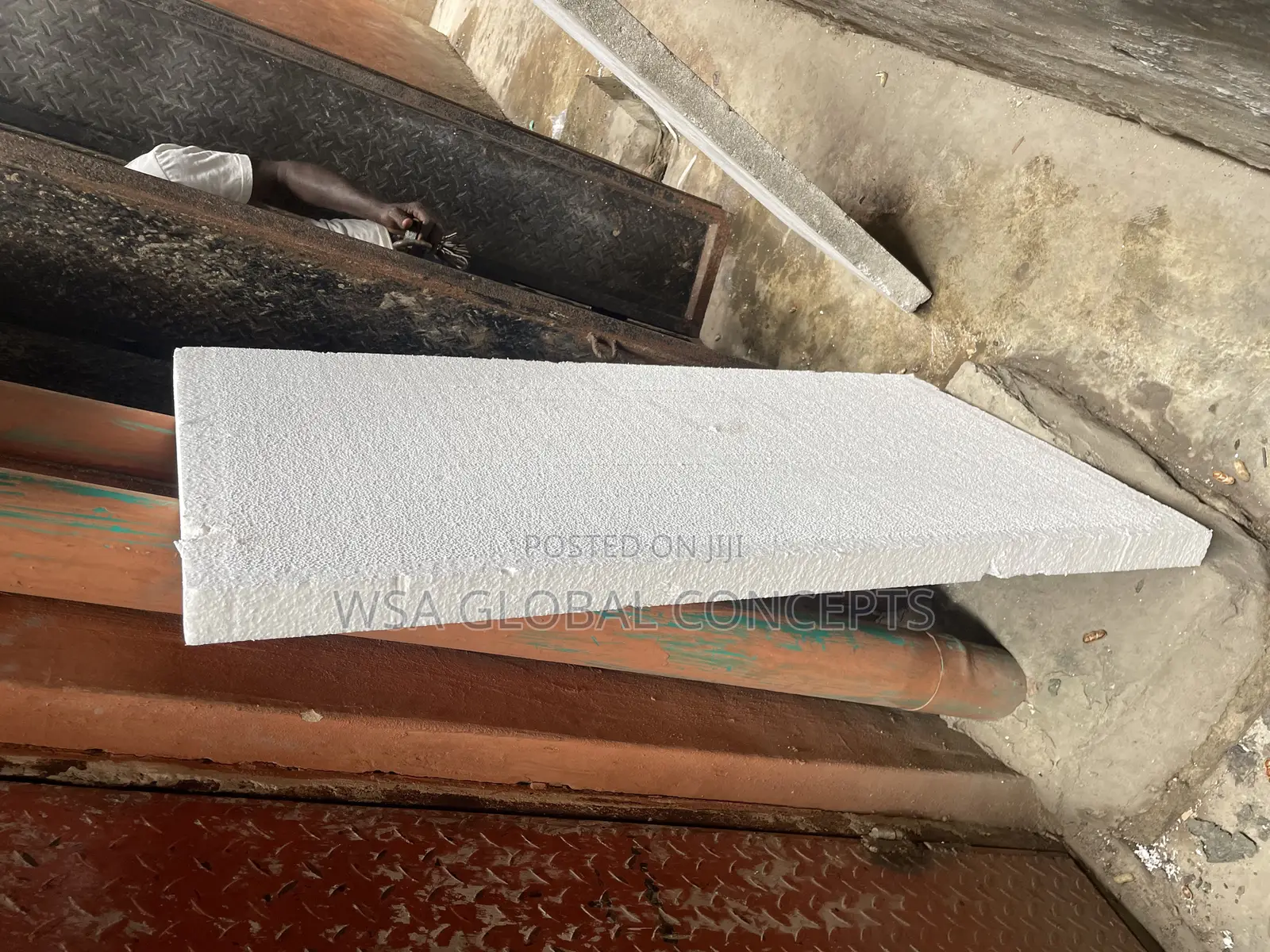 2feet by 4feet 50mm Thickness Polystyrene Foam