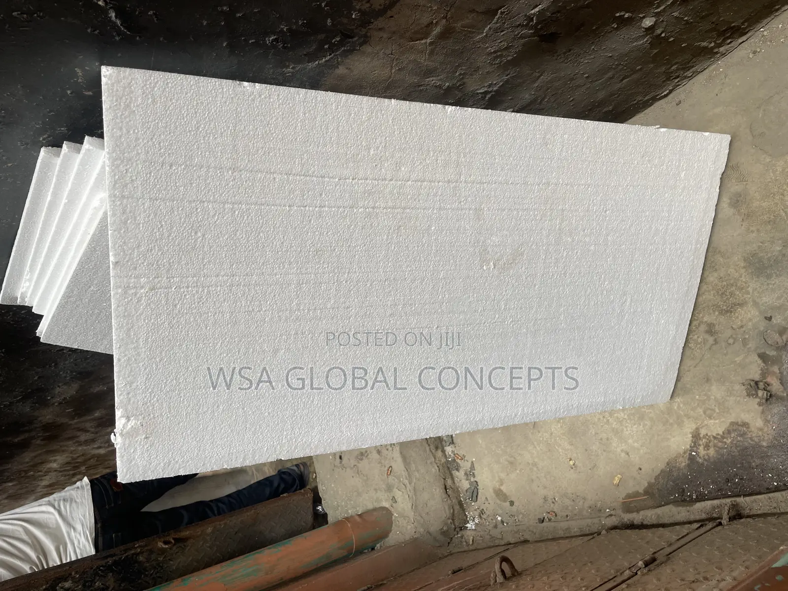 2feet by 4feet 50mm Thickness Polystyrene Foam