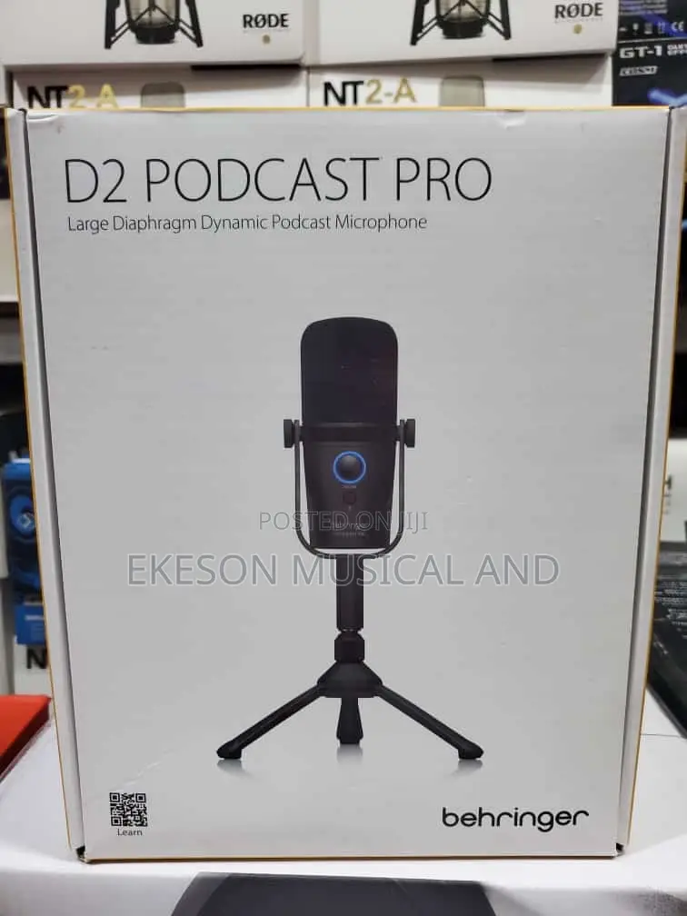 Behringer D2 Podcast PRO