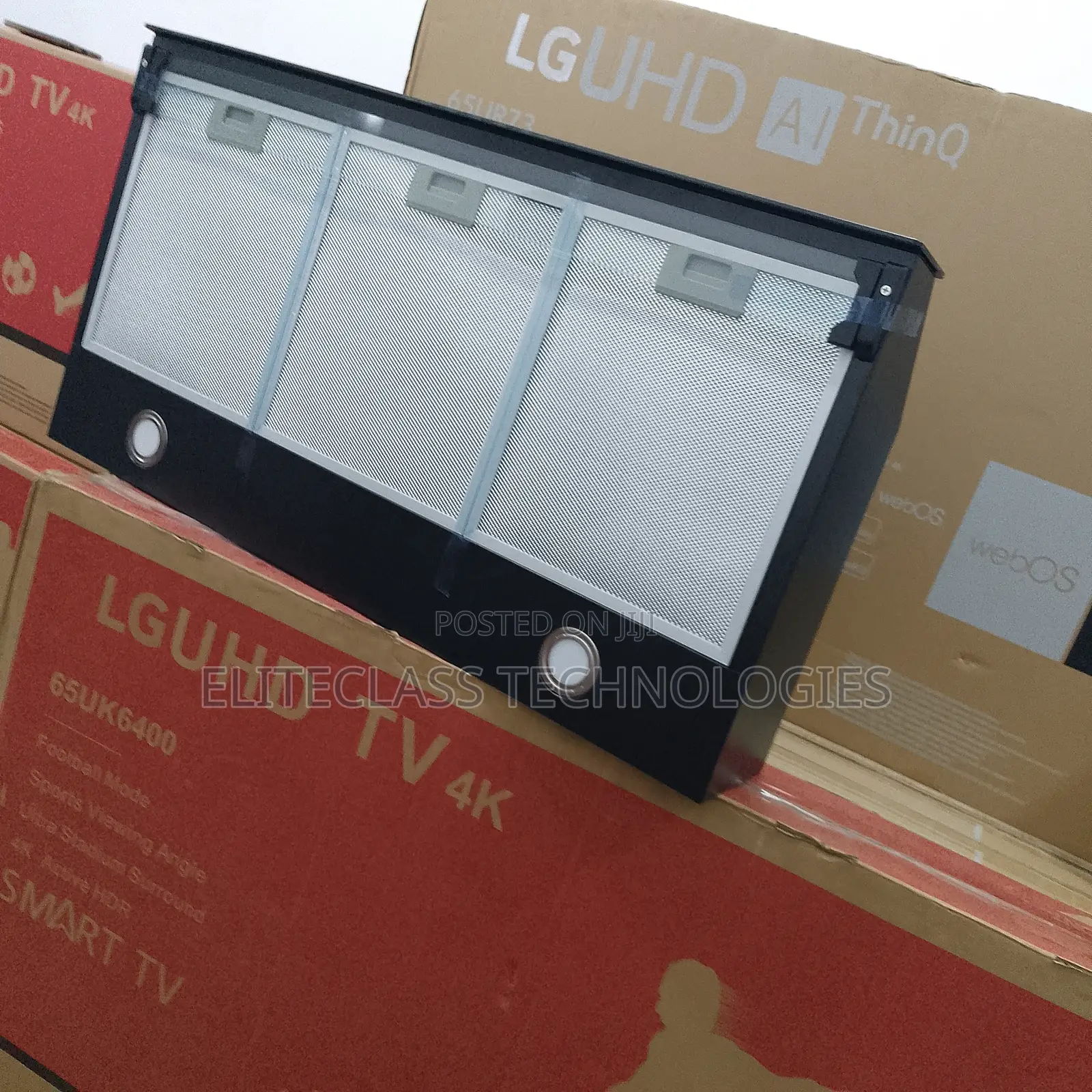Functional Polystar Slim Cooker Hood ''Pv-Jy9015b''