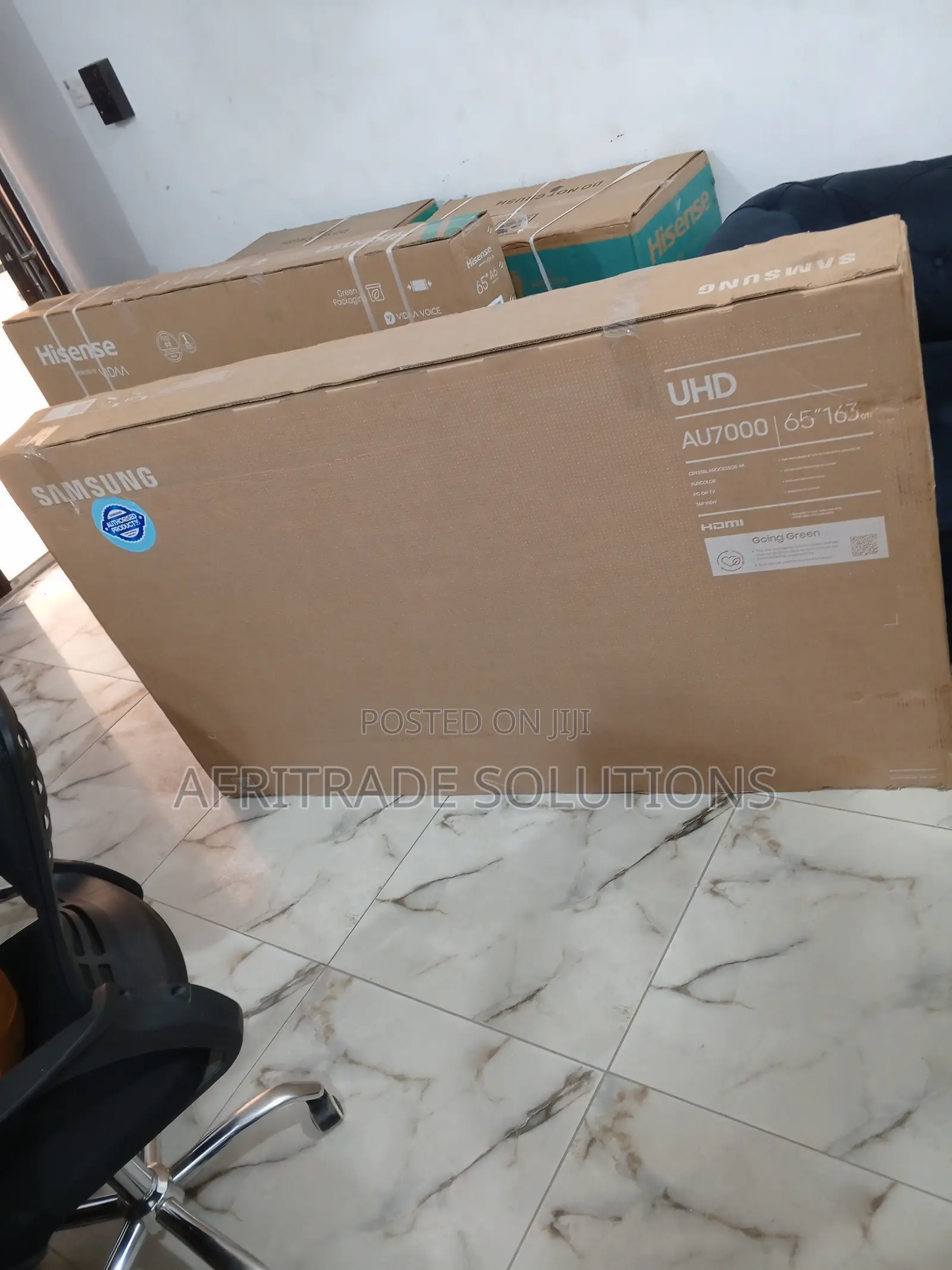 Brand New Samsung 65 Inch Au7000 Tv
