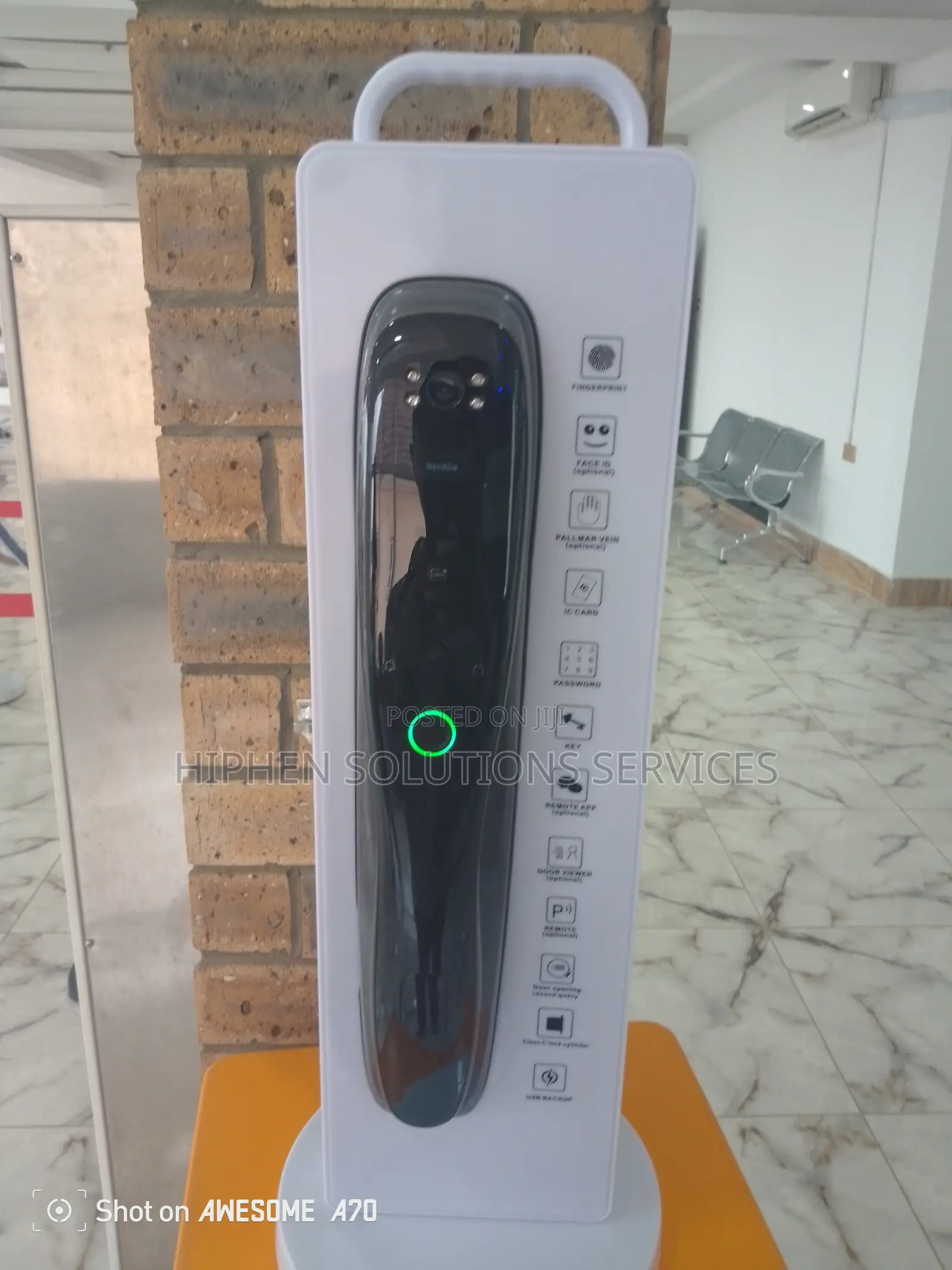Biometric Door Lock With Fingerprint, APP Remote