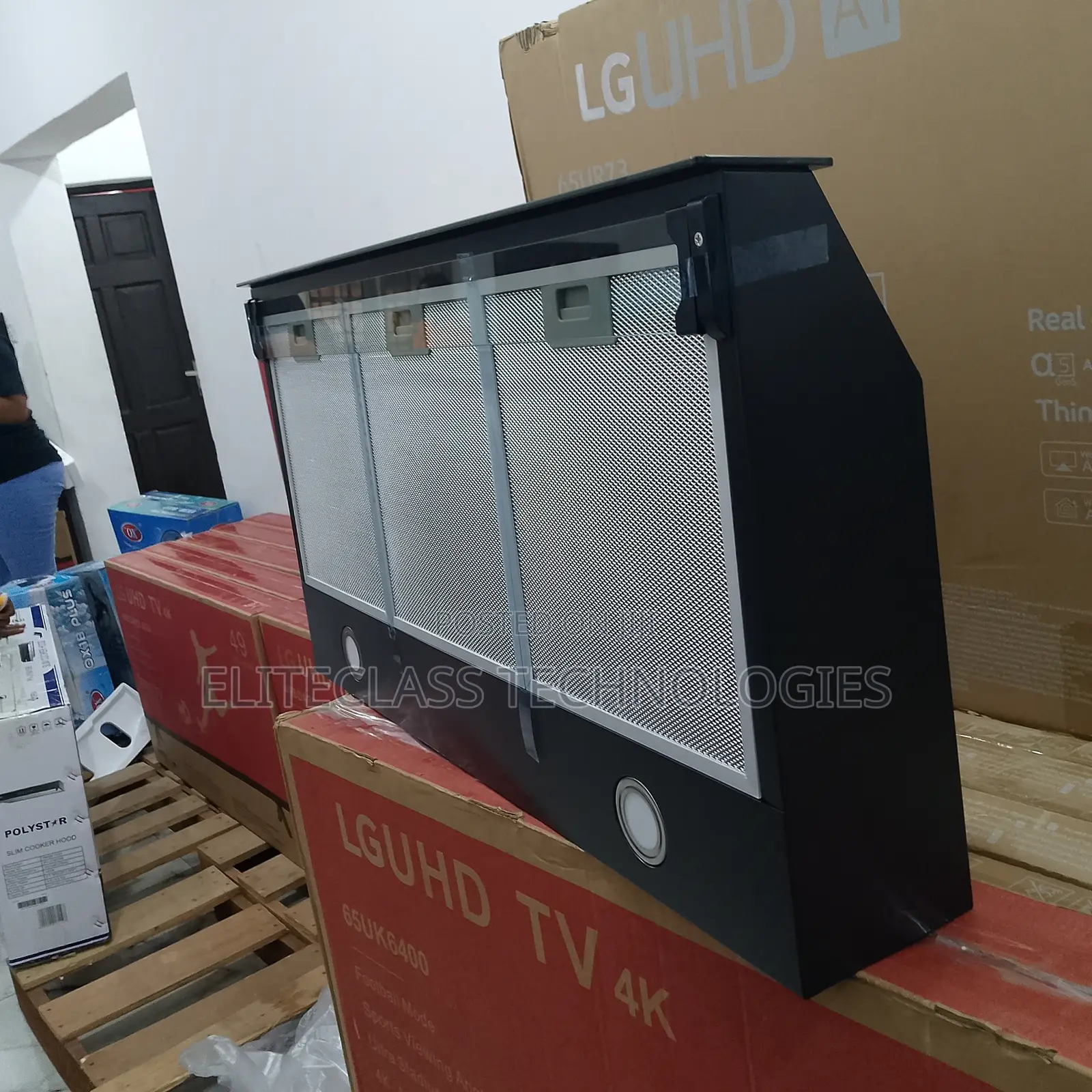 Top Pick Polystar Slim Cooker Hood ''Pv-Jy9015b''