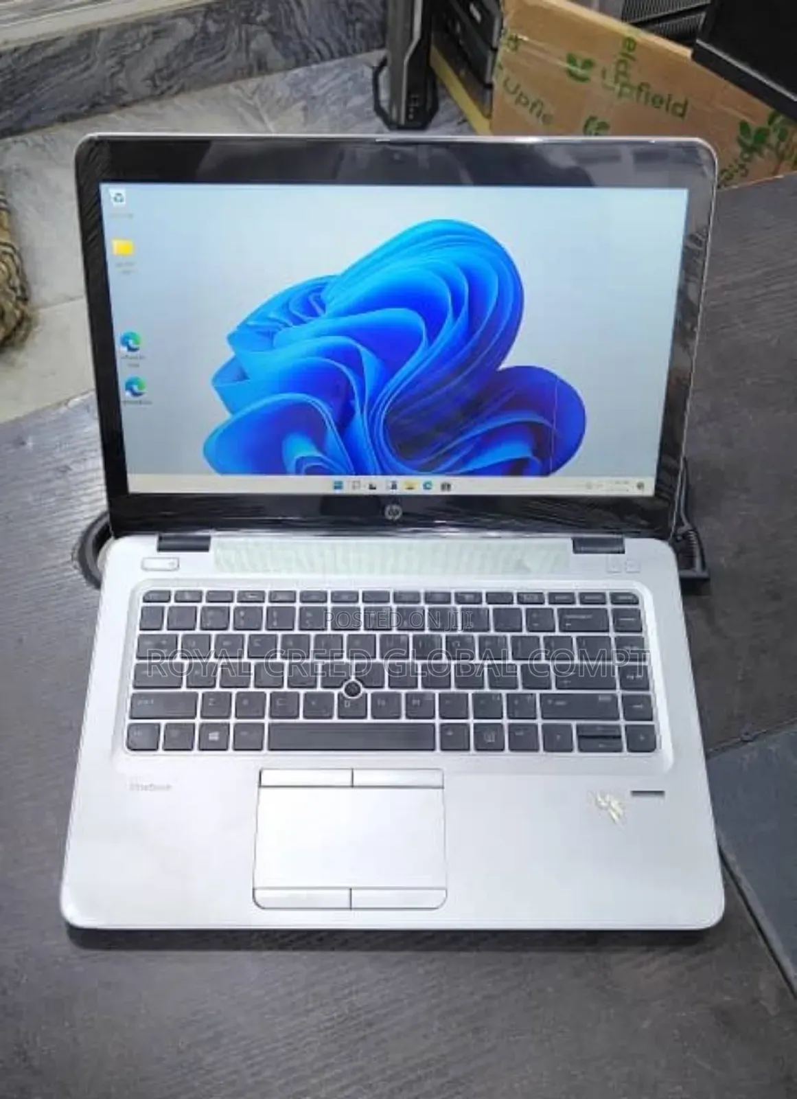 Laptop HP EliteBook 745 G4 8GB SSD 128GB