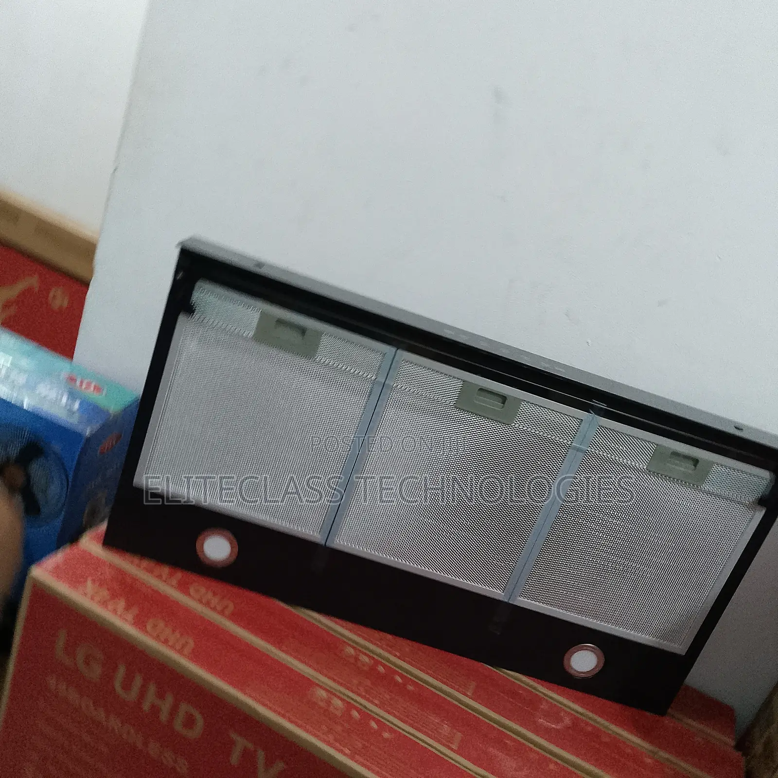 Best Price Polystar Slim Cooker Hood ''Pv-Jy9015b''