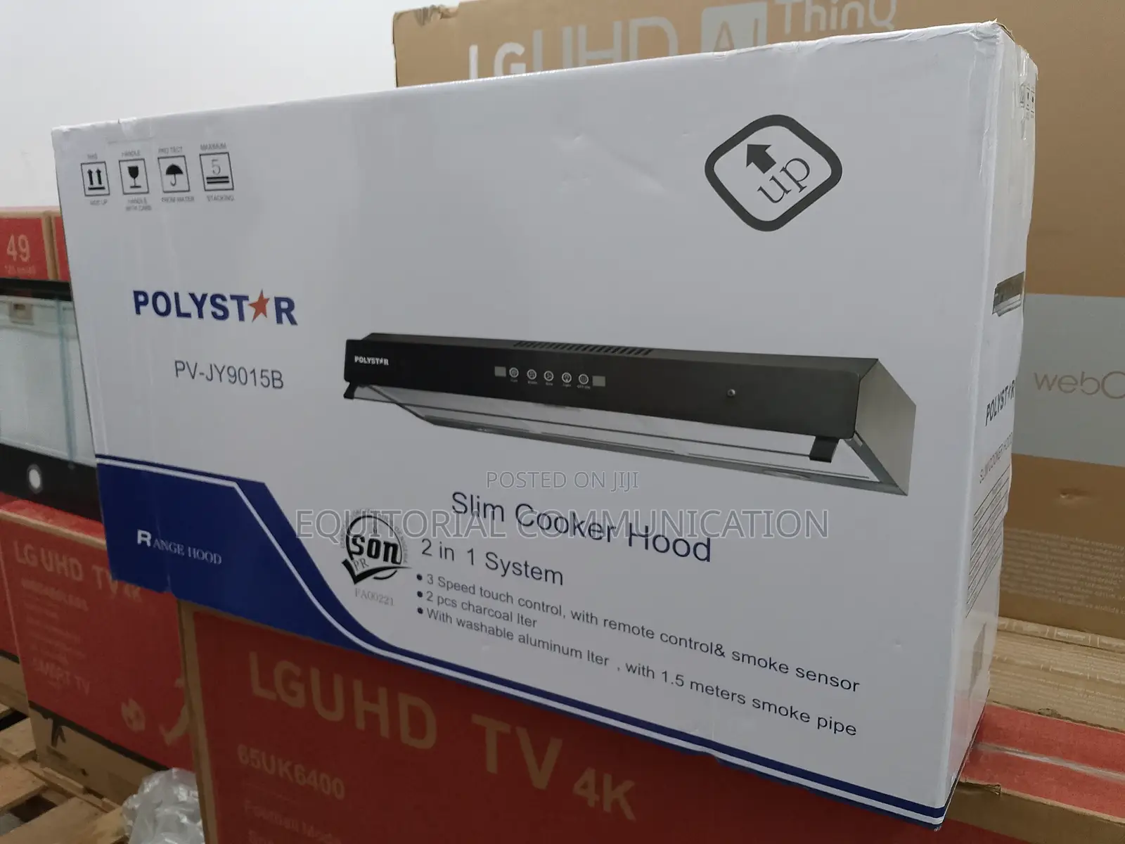 Elegant 90cm Pv-Jy9015b Polystar Heat Extractor