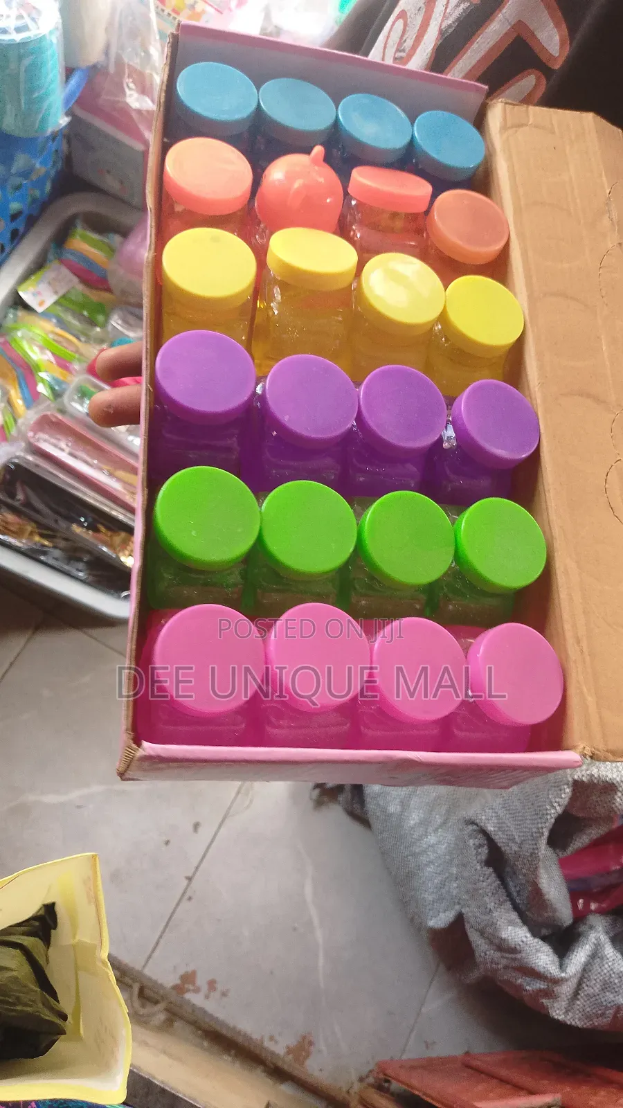 Children Colorful Slime 24pcs
