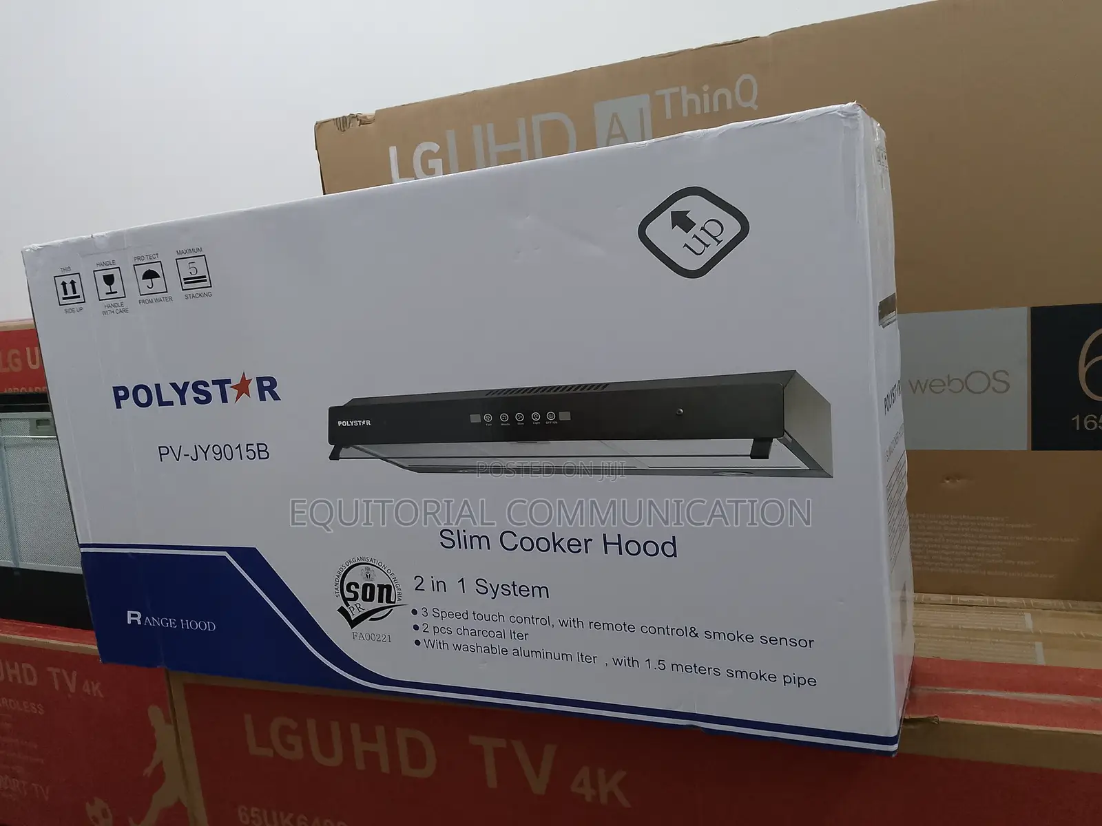 Excellence 90cm Heat Extractor Polystar 
