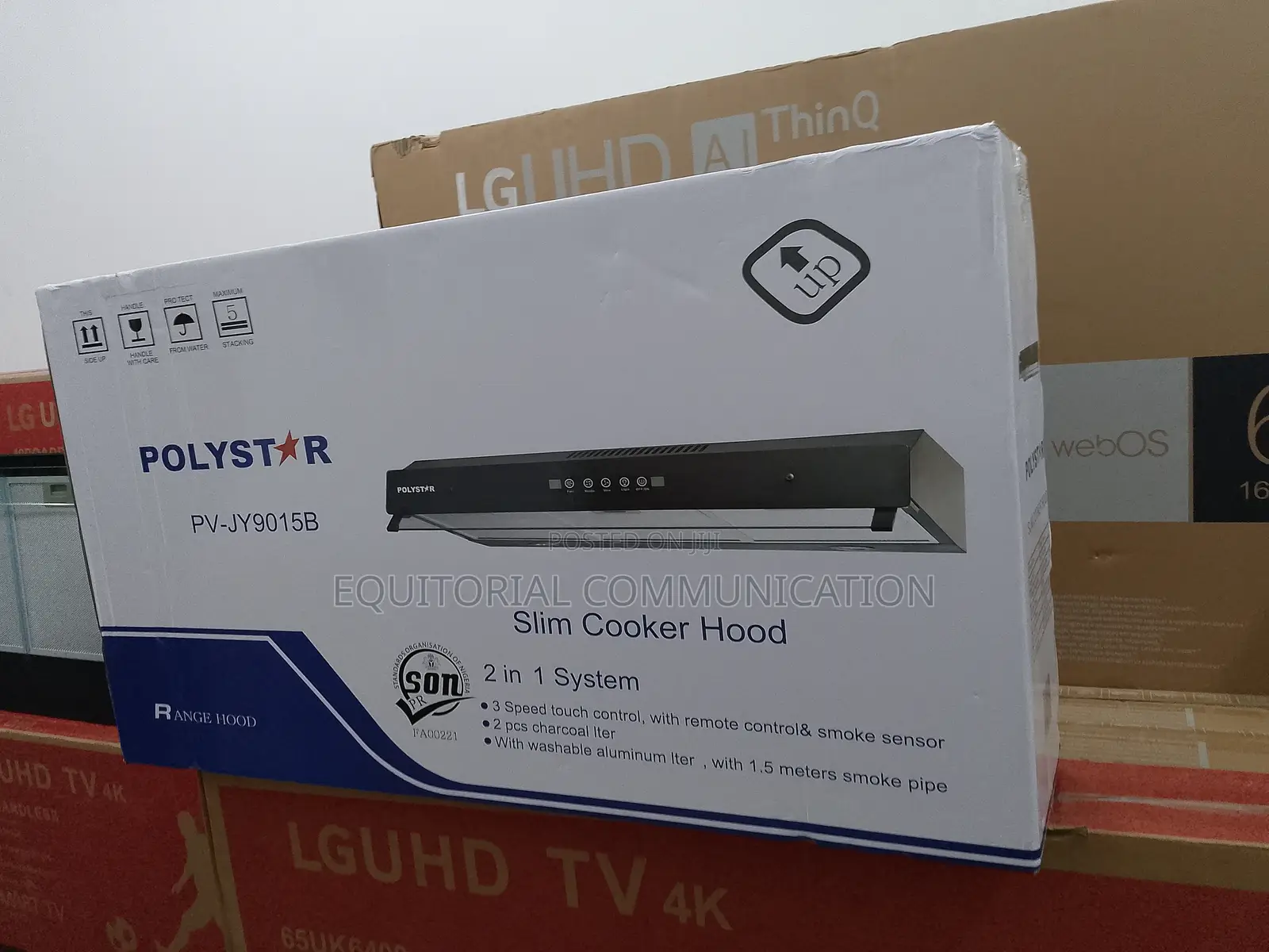Excellence 90cm Heat Extractor Polystar 