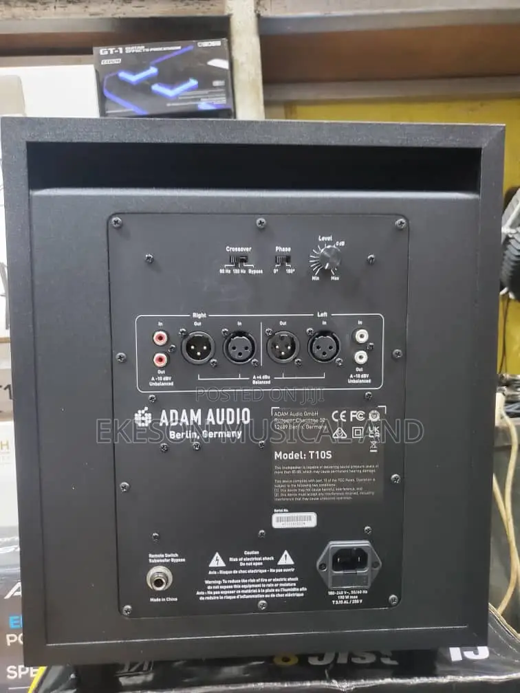 Adam Audio Studio Powered Sub Speaker T10s