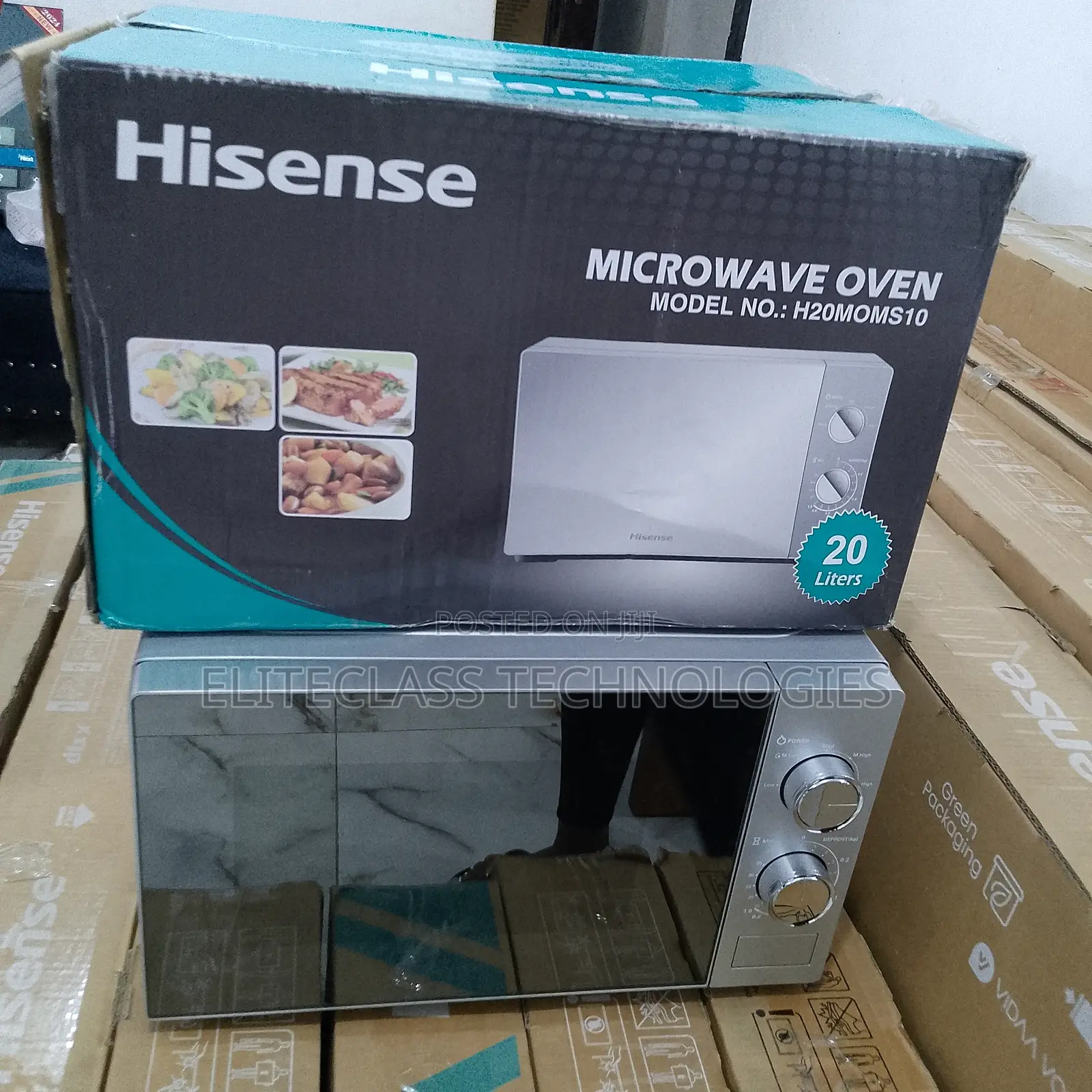 Affordable 20l Hisense Microwave Oven ''H20moms10''